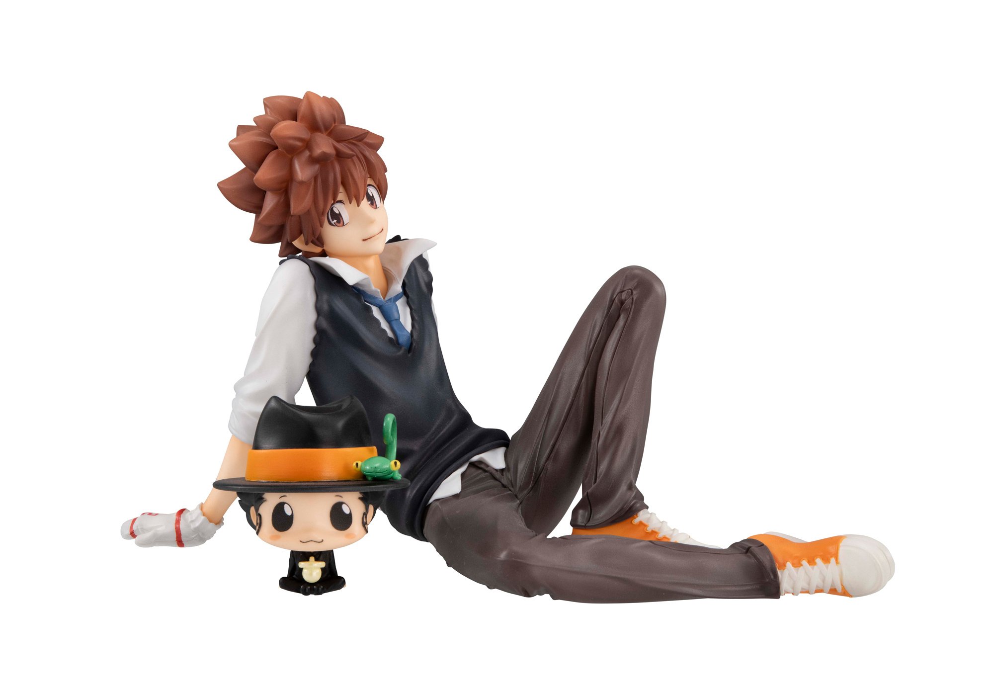 G.E.M. Series Reborn! Palm-Size Tsuna & Reborn / Hibari & Hibird