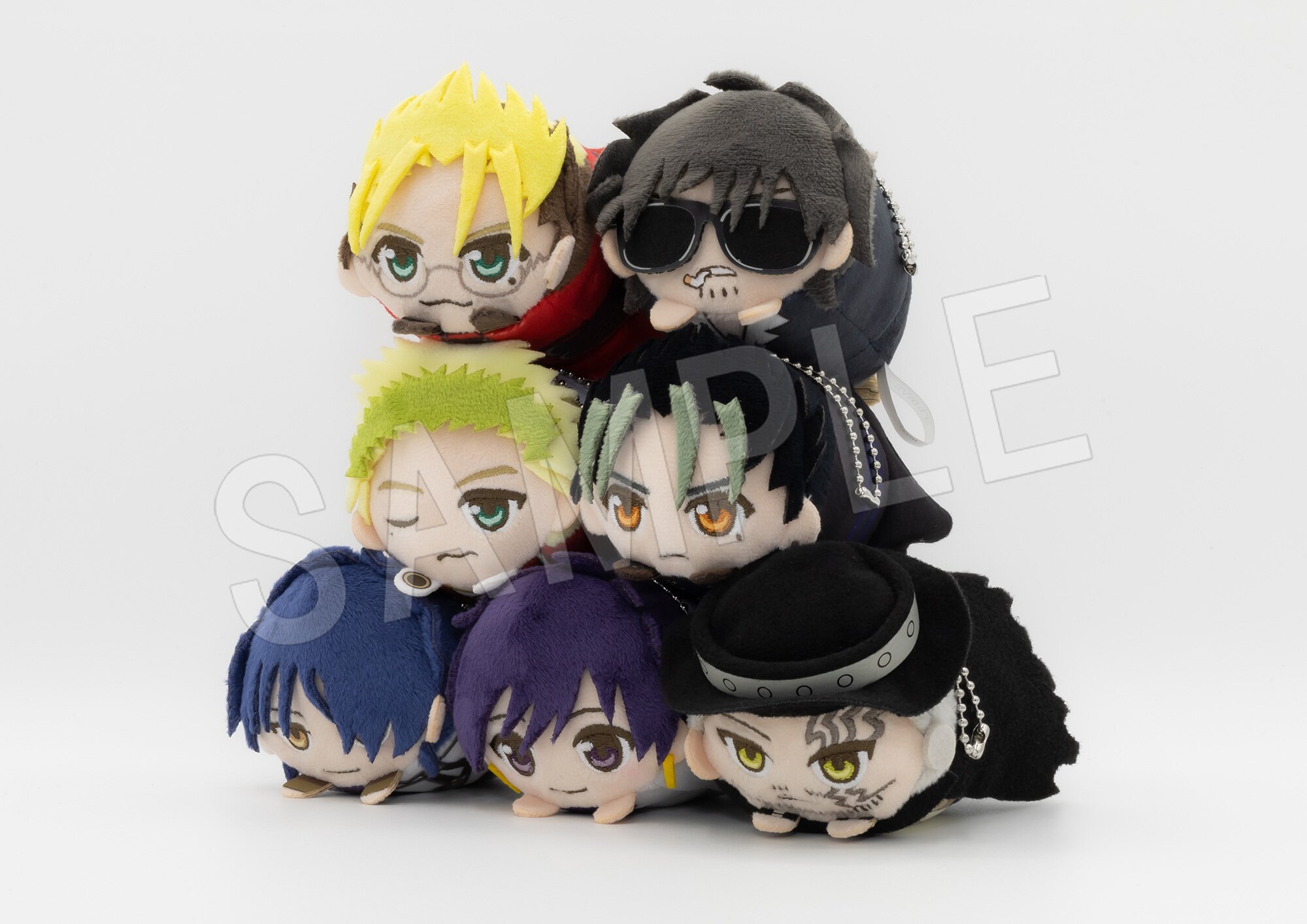 Trigun Maximum Mochikororin Plushie Mascot Box Set - Tokyo Otaku Mode (TOM)