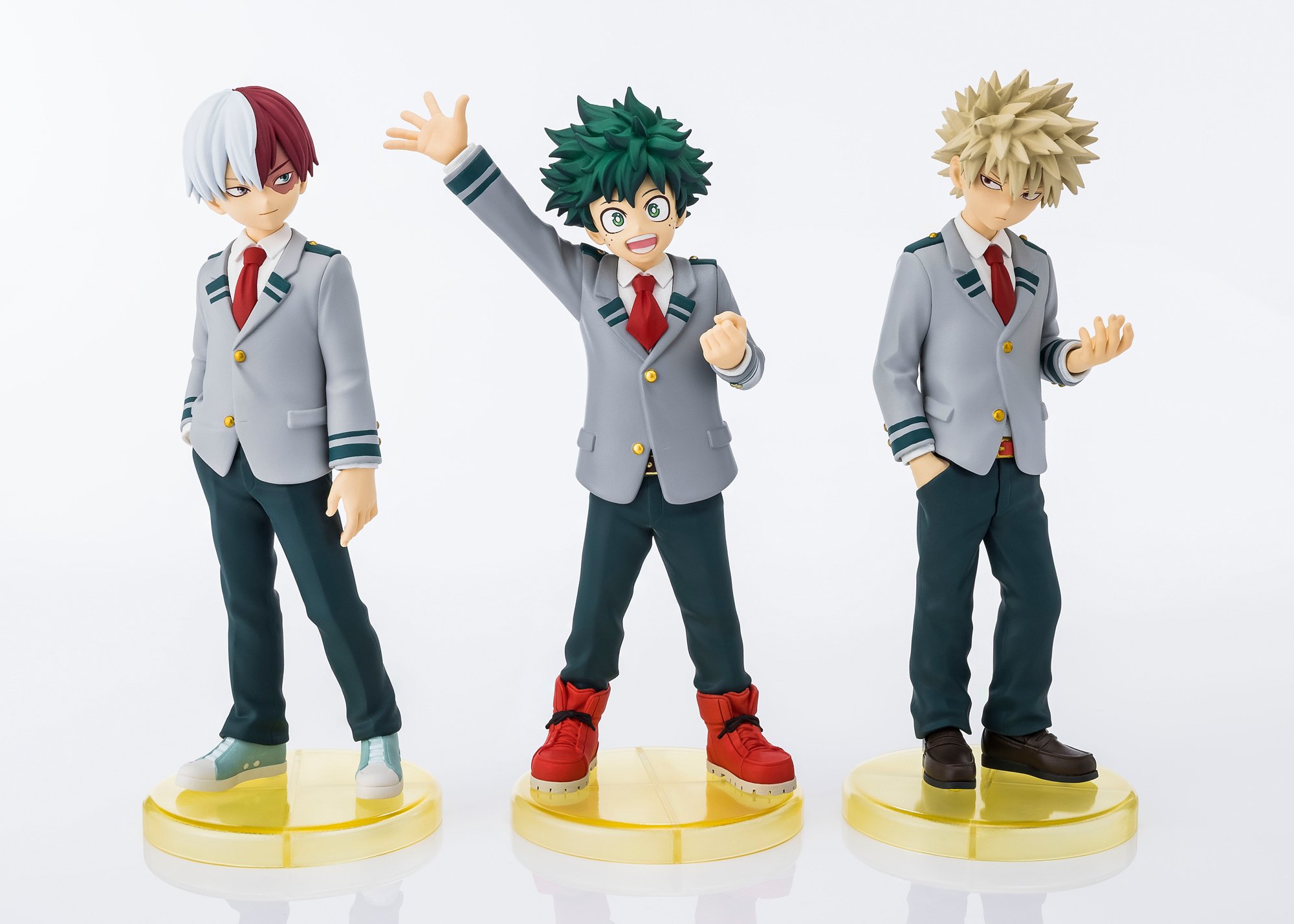 TAMASHII NATIONS Adokenette My Hero Academia Shoto Todoroki - Tokyo ...