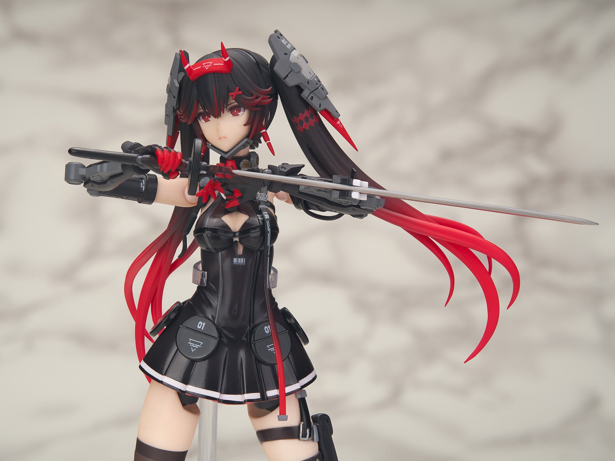 新品 Lucia フィギュア Lucia: Crimson Weave｜Good Smile Company