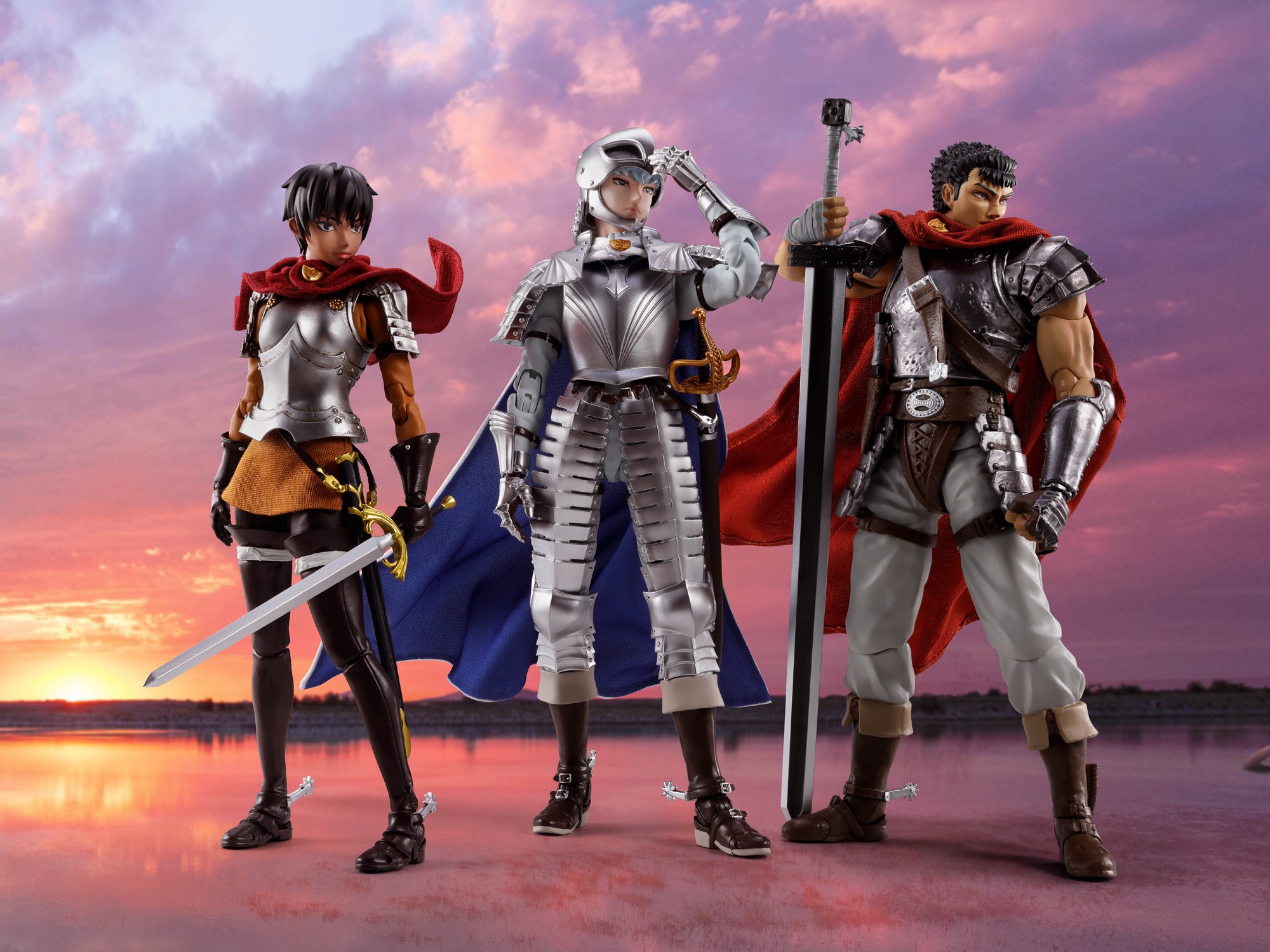 S.H.Figuarts Berserk Griffith (The Band of the Hawk) - Tokyo Otaku