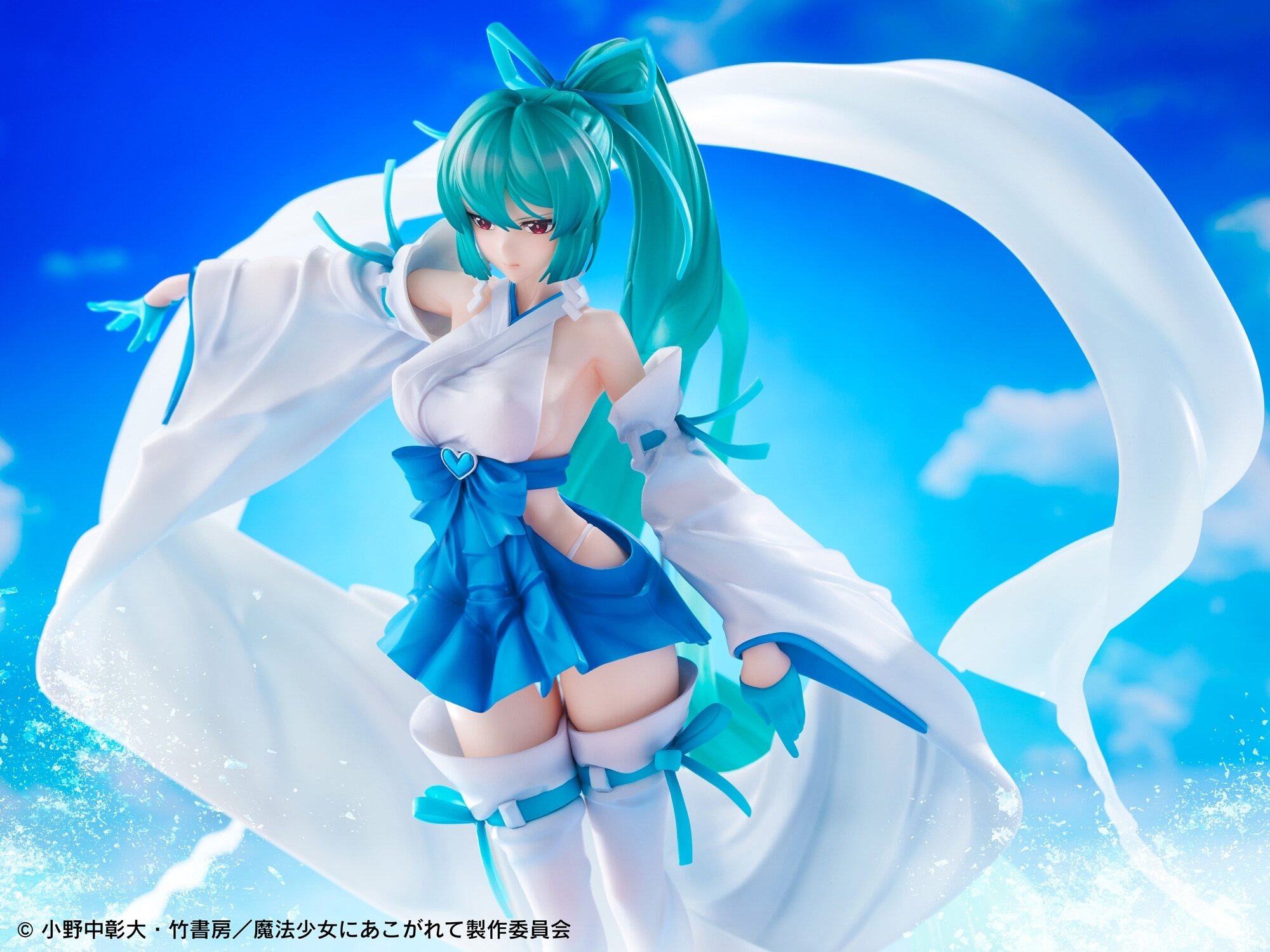 メイ Another Color Ver. 1/7 Gushing Over Magical Girls Magia Azure: The Verglas Maiden
