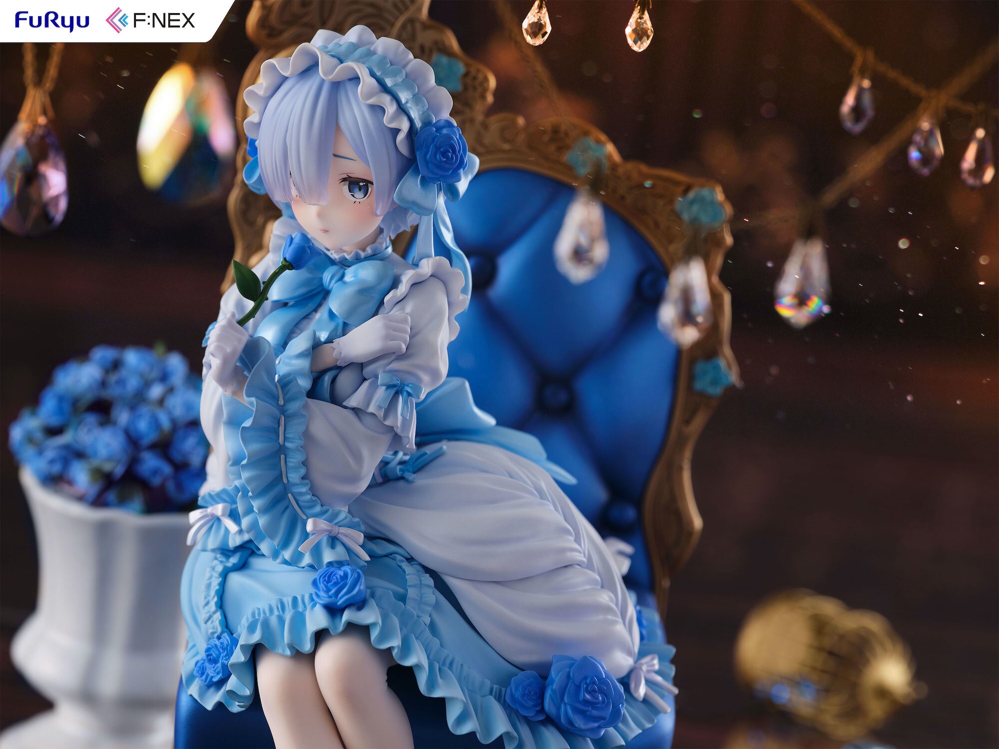 Re:ZERO -Starting Life in Another World- Rem: Gothic Ver. 1/7 Scale ...