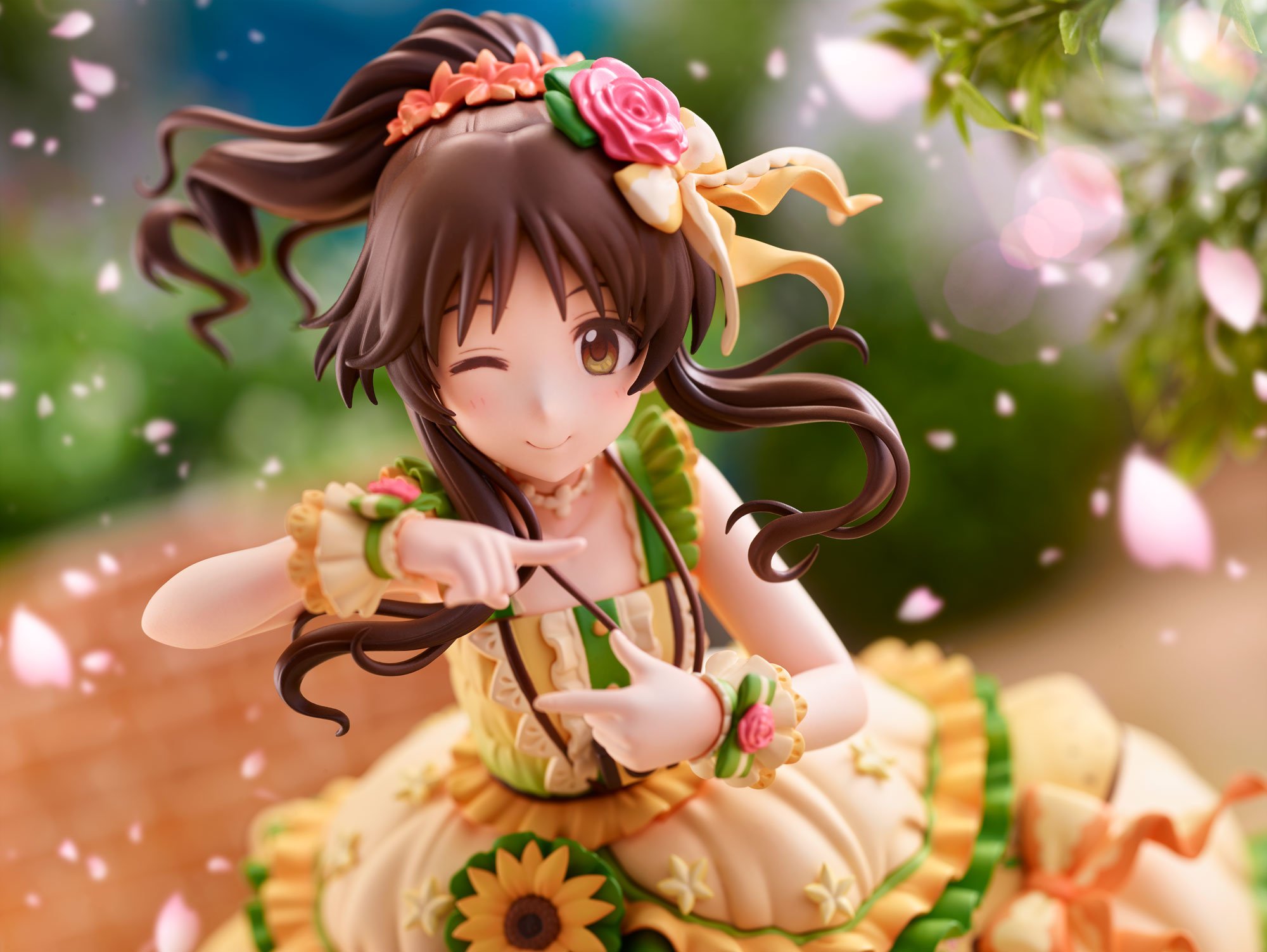 IM@S] Aiko Takamori: Handmade Happiness Ver. 1/8 Scale Figure