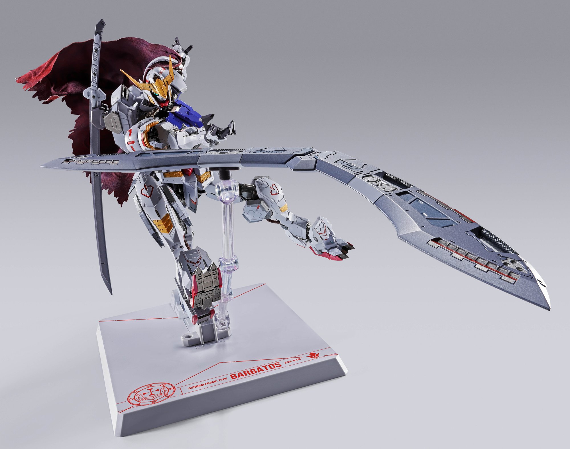 Metal Build Mobile Suit Gundam: Iron-Blooded Orphans Gundam