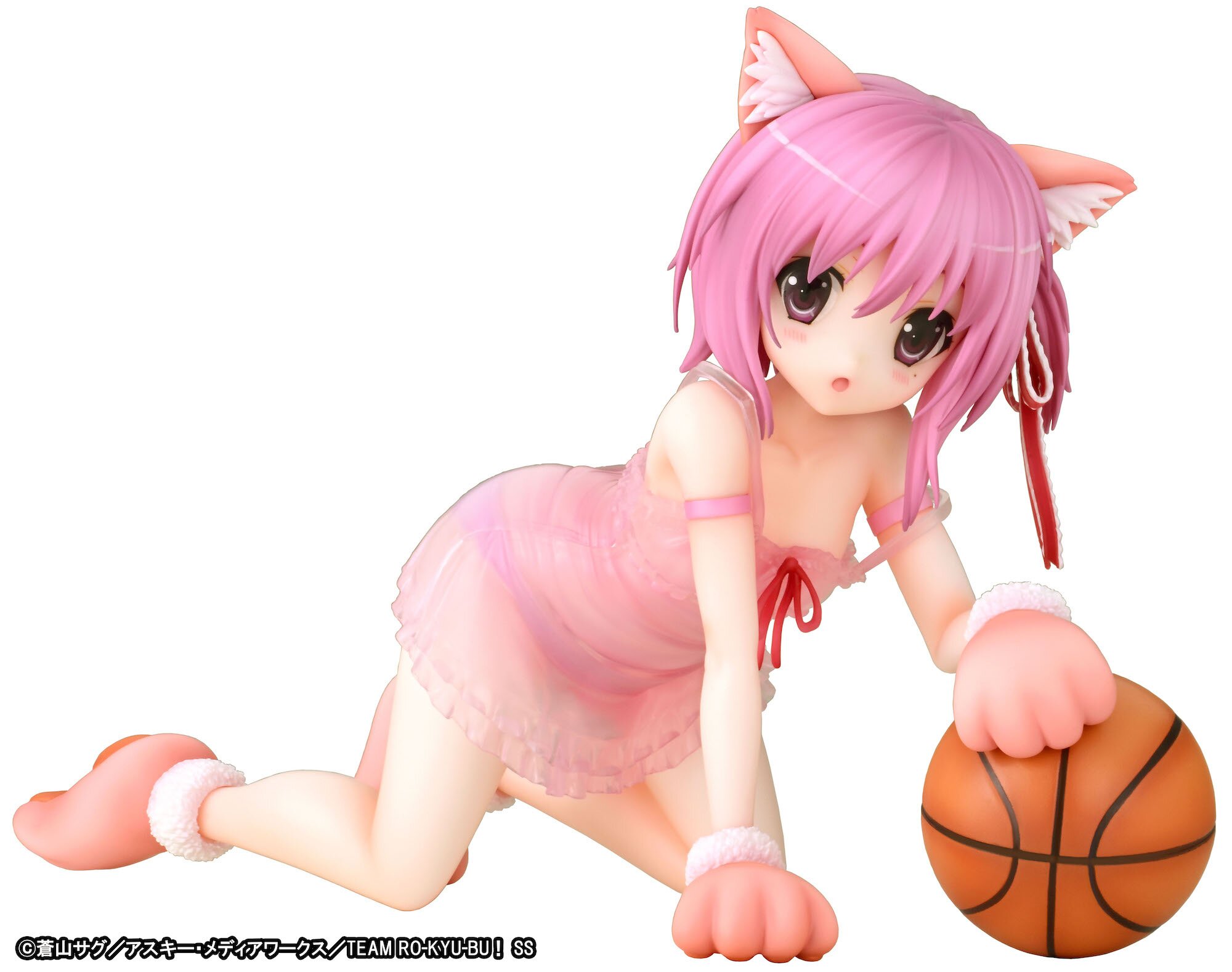 Ro-Kyu-Bu! SS Tomoka Minato: Kemomimi Lingerie Ver. 1/7 Scale Figure -  Tokyo Otaku Mode (TOM)