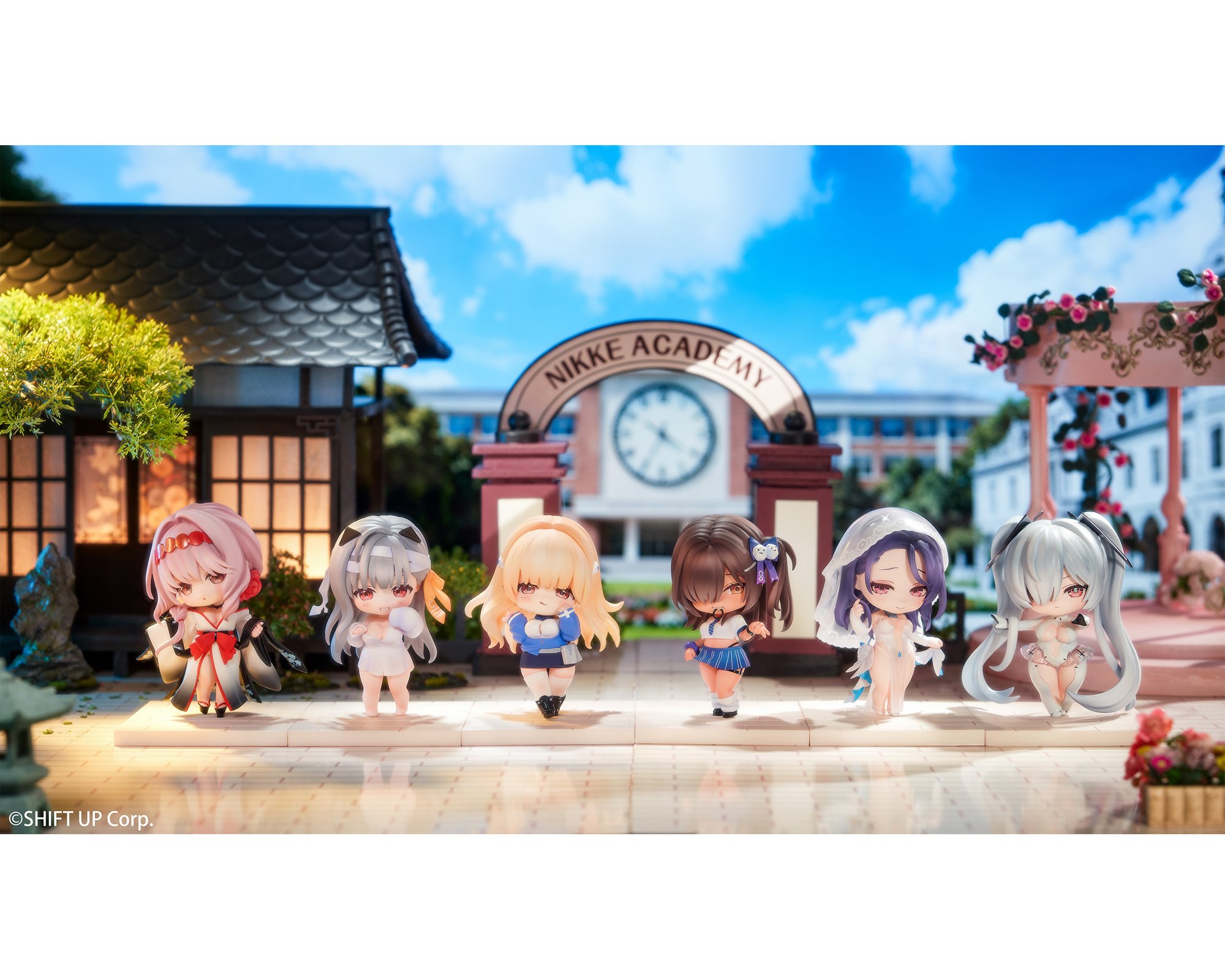 Goddess of Victory: Nikke SAC Series Trading Figure Vol. 3 Box Set