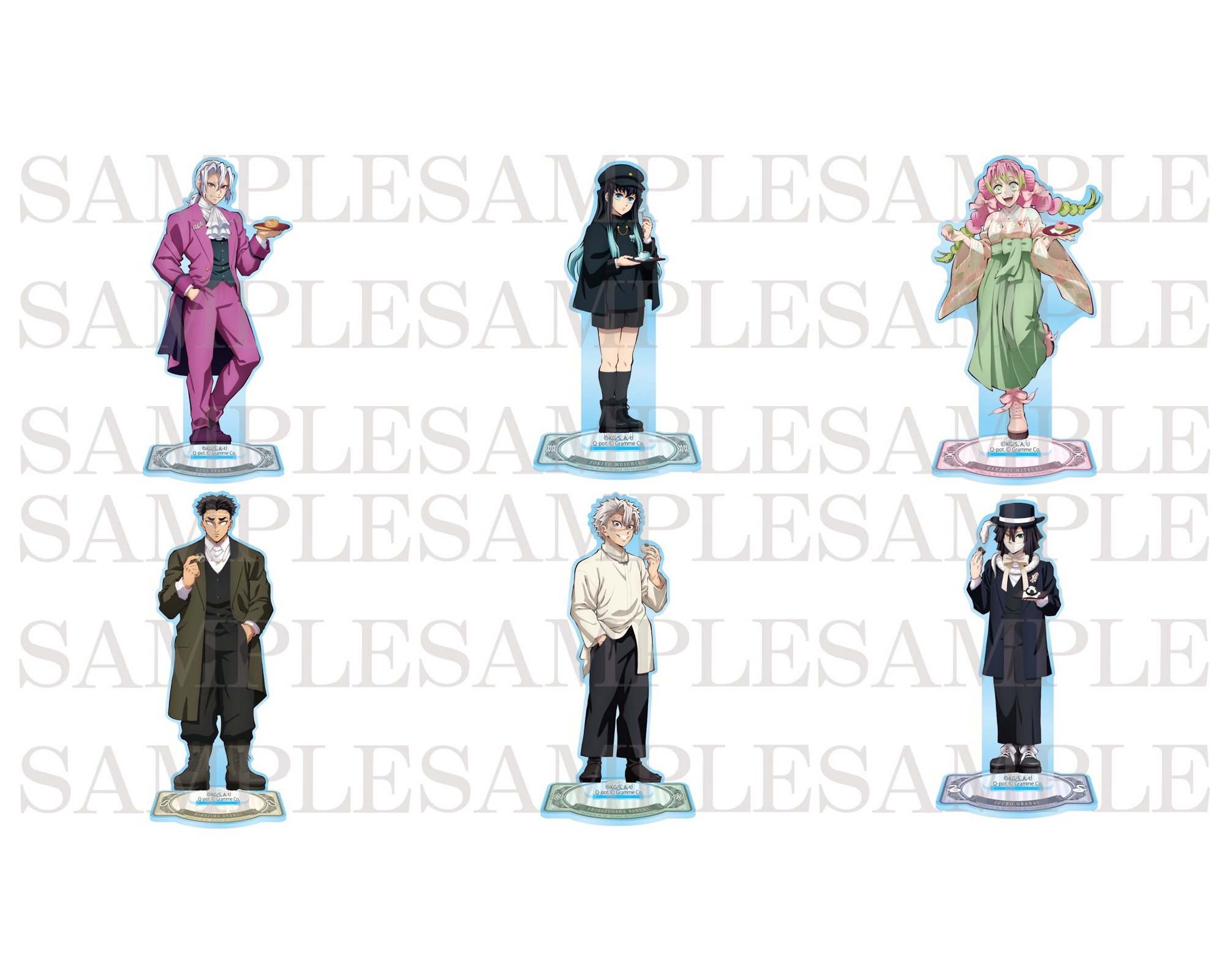 Demon Slayer: Kimetsu no Yaiba x Q-Pot. Collaboration Acrylic