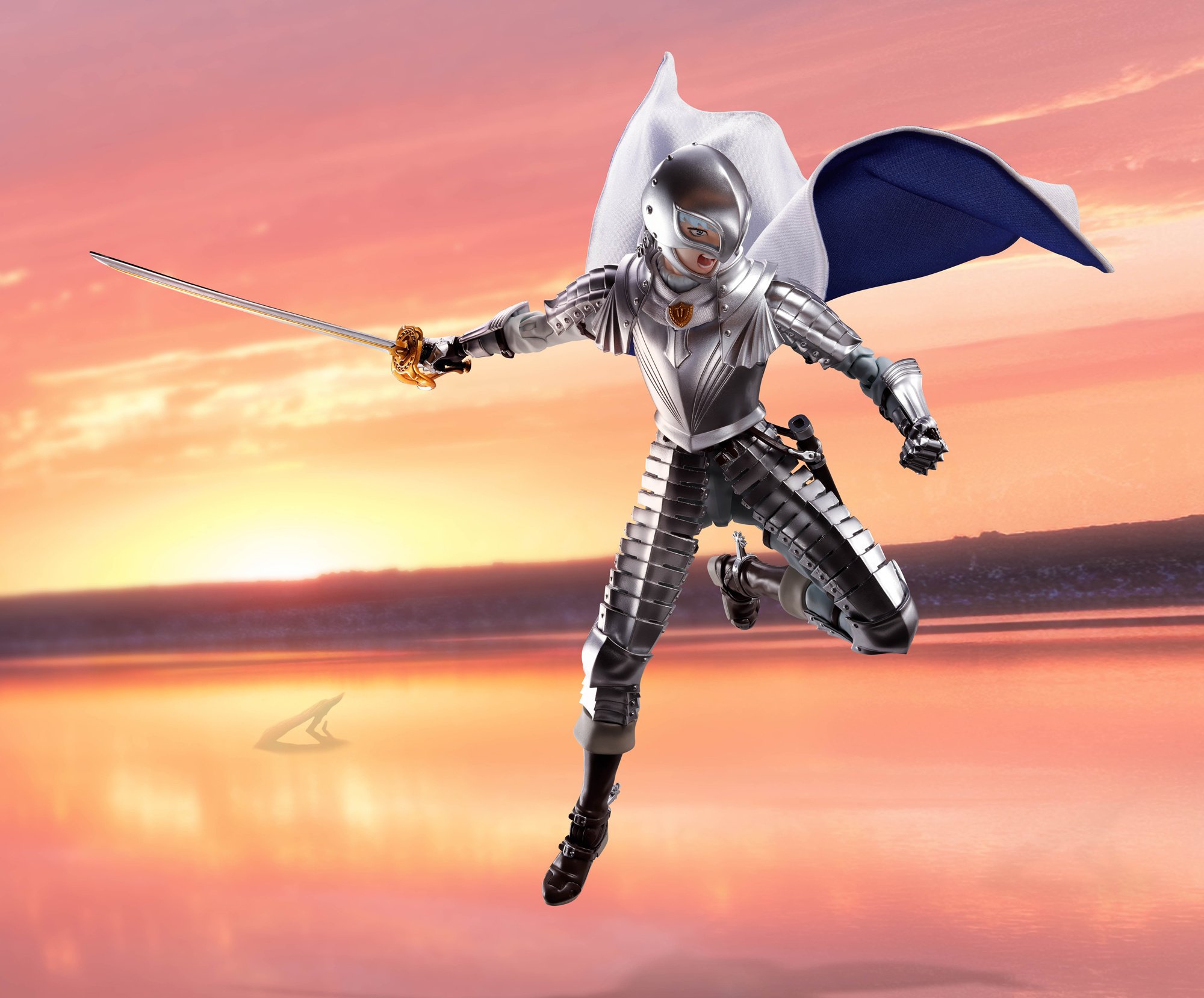 S.H.Figuarts Berserk Griffith (The Band of the Hawk) - Tokyo Otaku