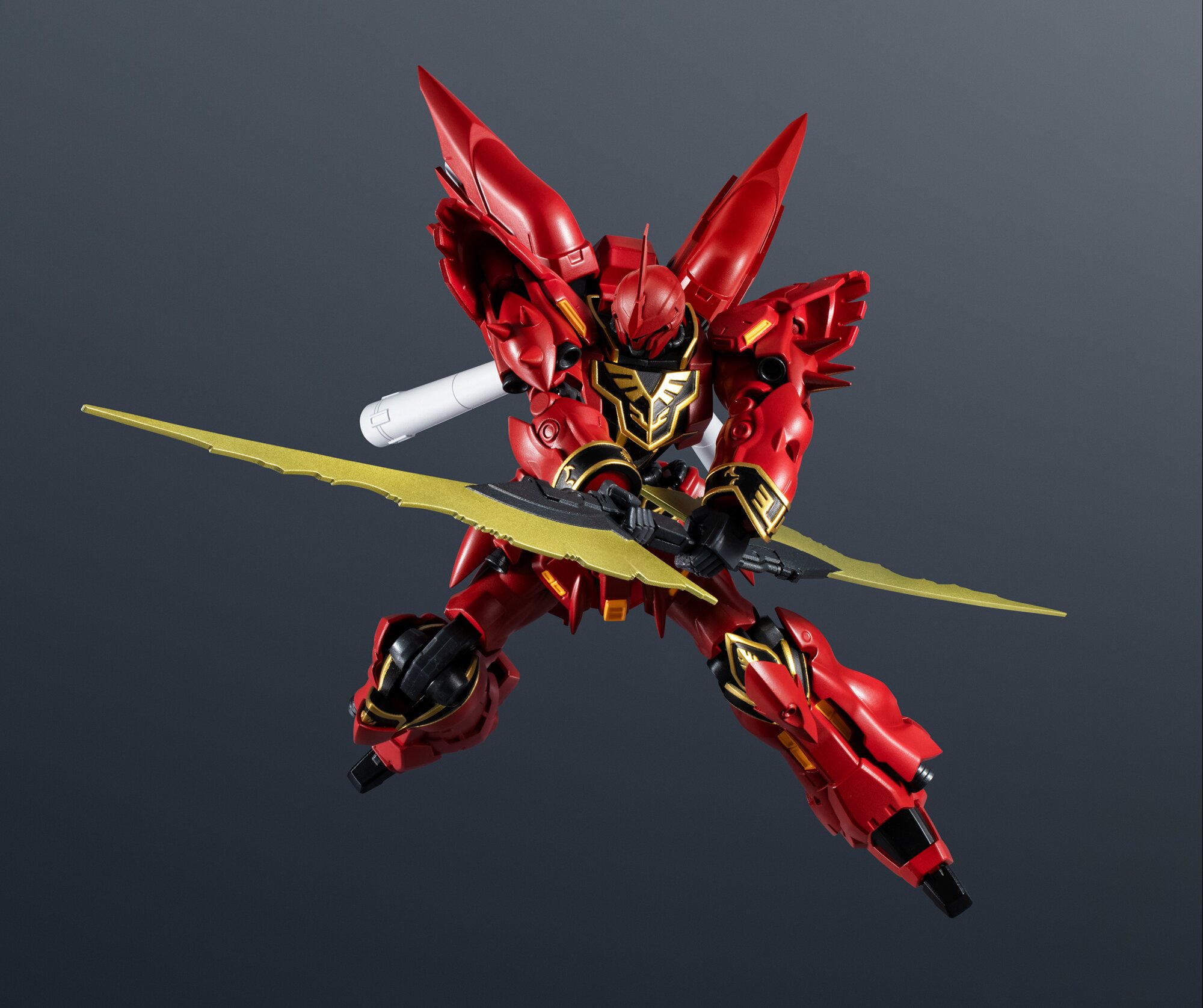 Gundam Universe Mobile Suit Gundam MSN-06S Sinanju: Bandai - Tokyo