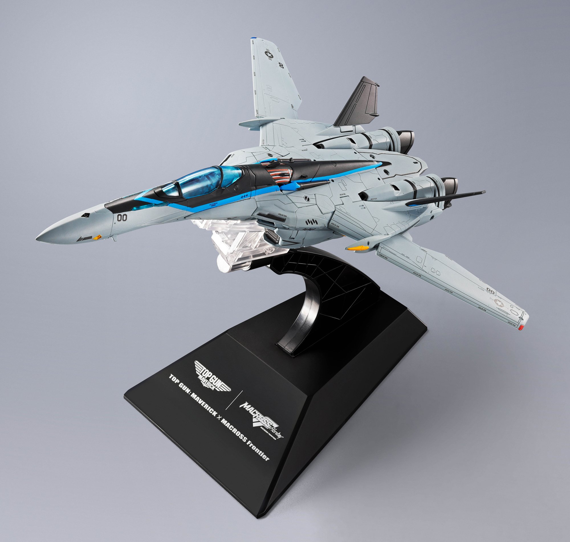 極希少 アルゼンチンメロハー GUNNER/ALL ACCESS DX Chogokin Macross Frontier x Top Gun: Maverick Collaboration VF