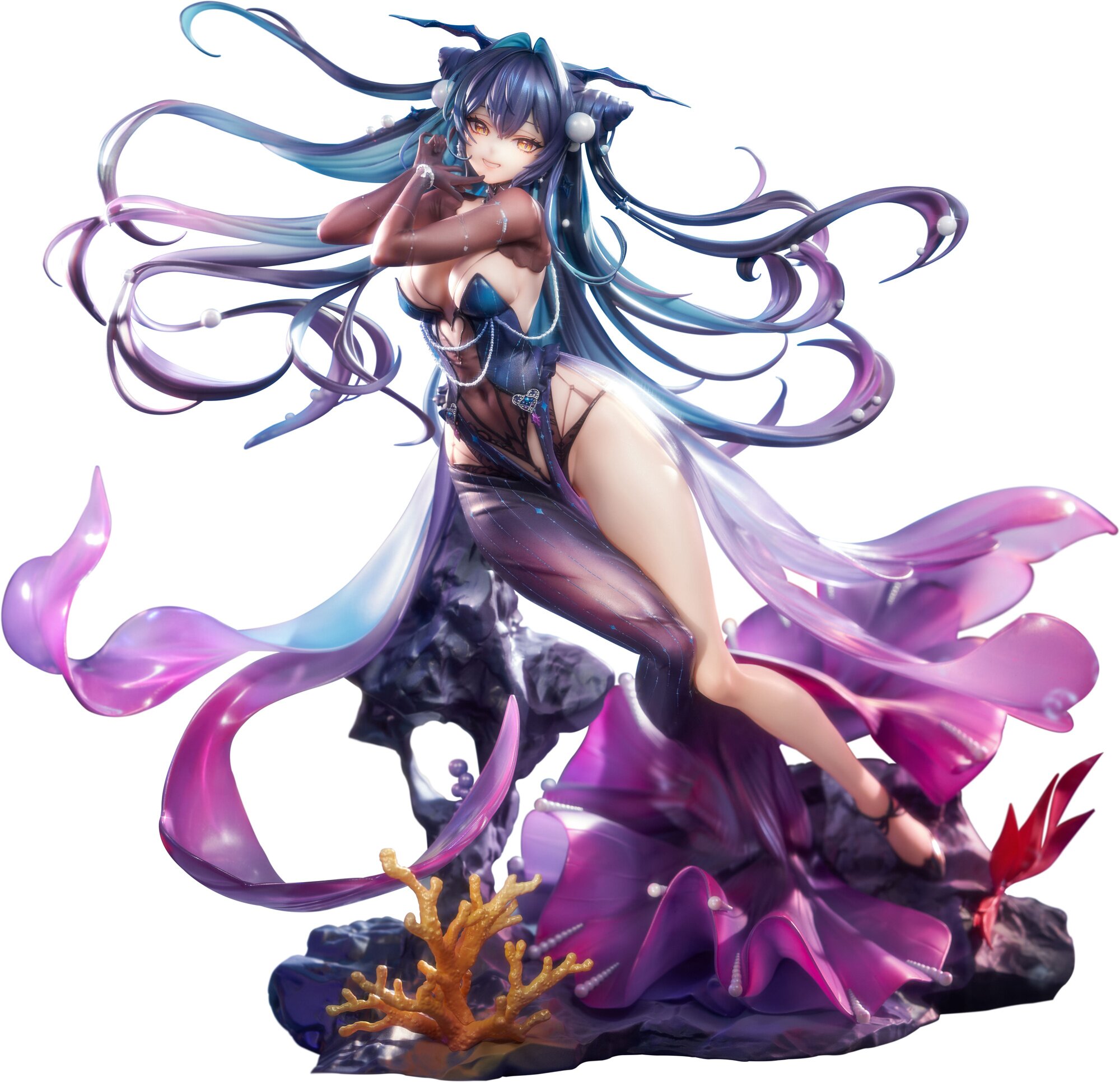 Goddess of Victory: Nikke Little Mermaid: Abyss Flower Ver. Deluxe