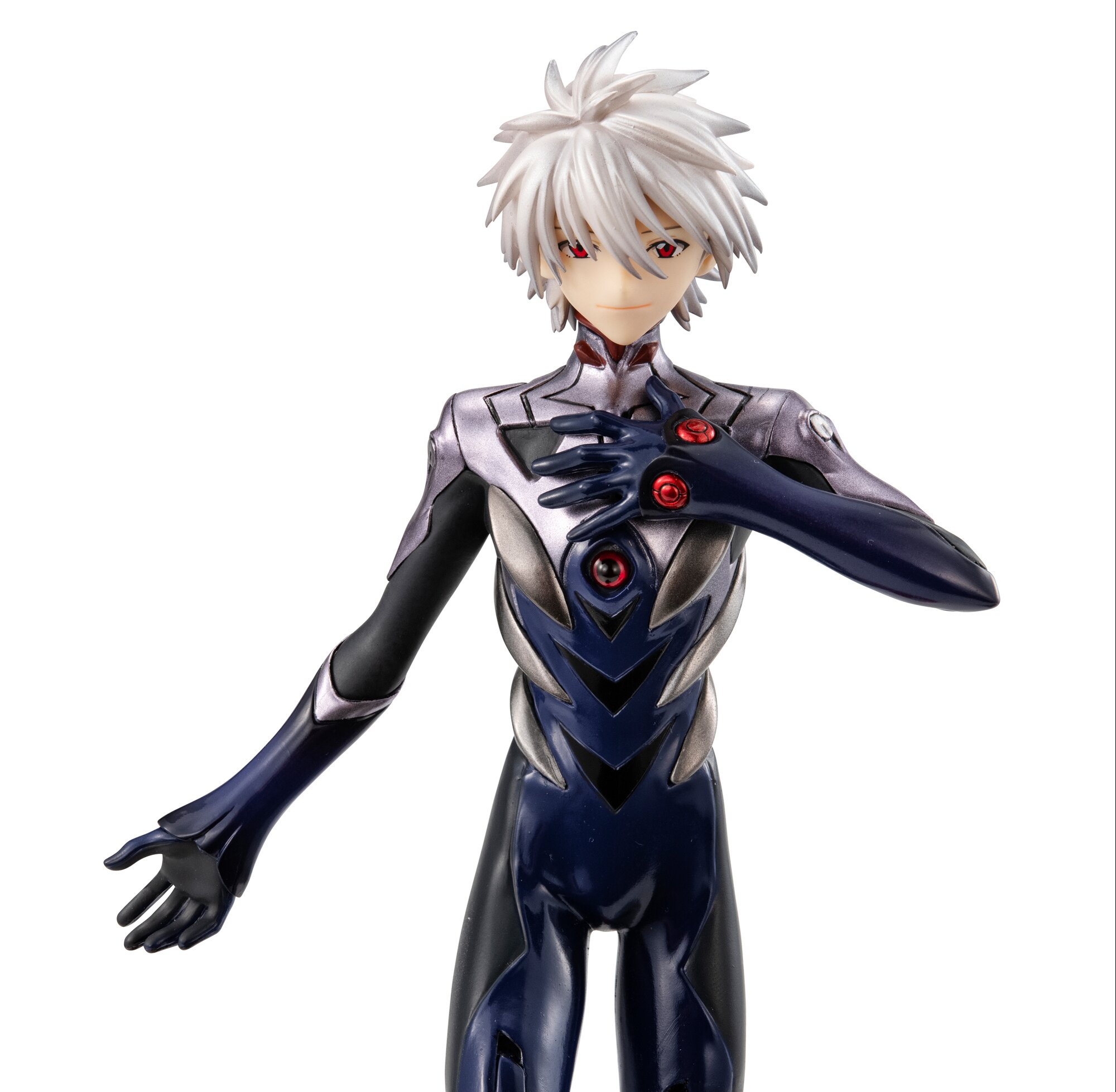 Figurine Megahouse Rei Ayanami Evangelian 3.0+1.0 GEM 1/8