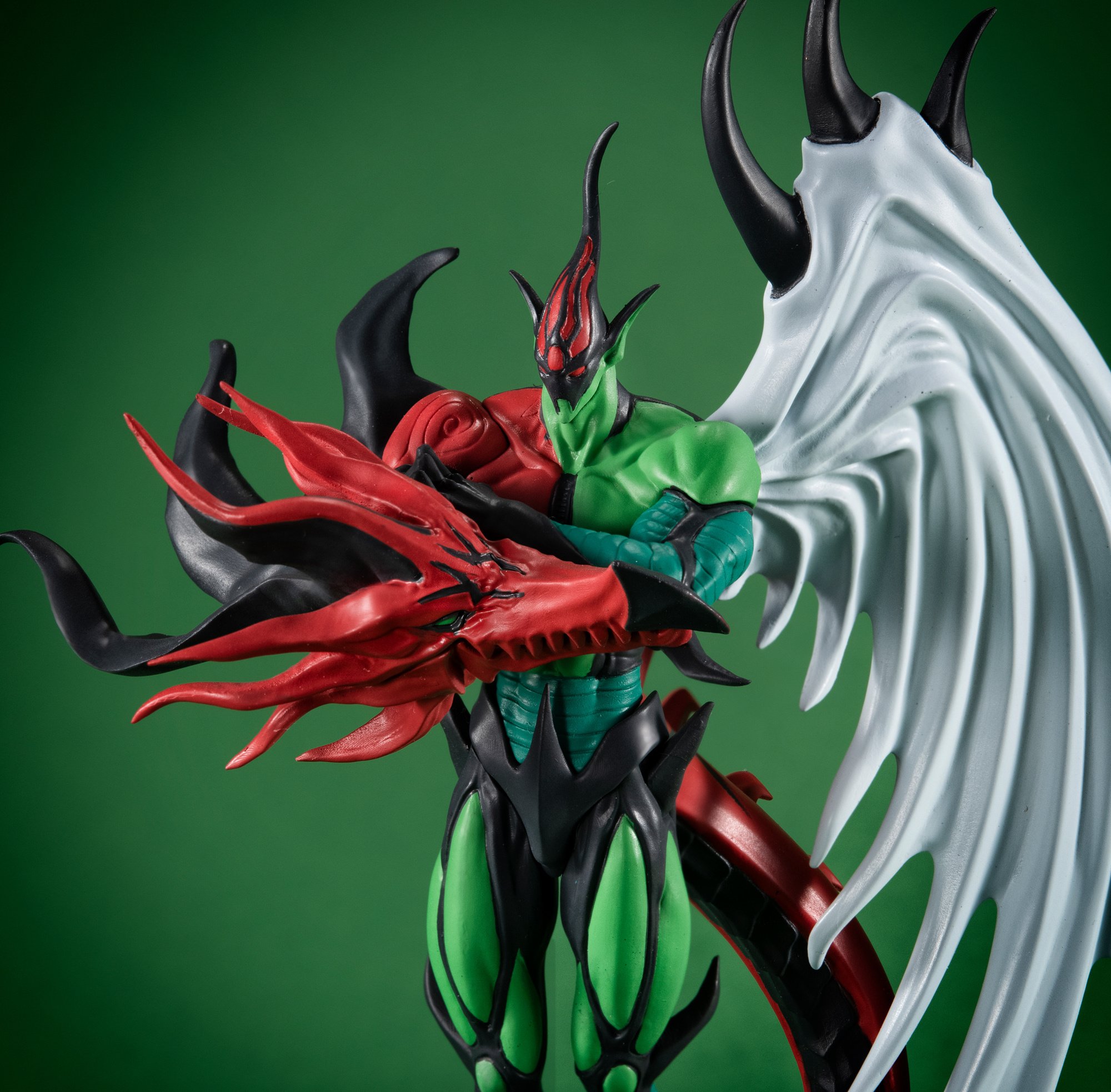 Monsters Chronicle Yu-Gi-Oh! GX E・HERO Flame Wingman: Megahouse