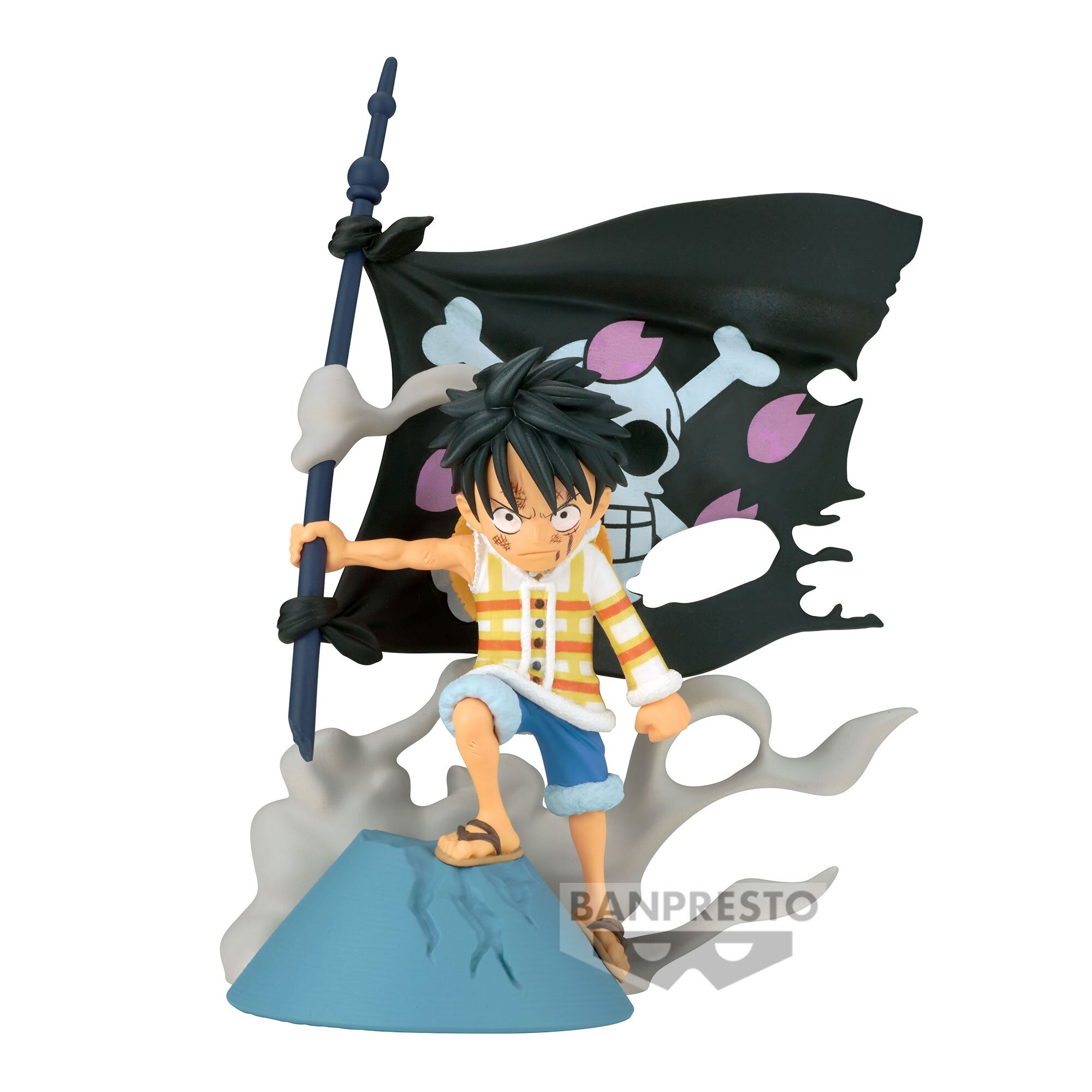 One Piece Stampede Sabo Trafalgar Law DXF Figure Doll 2 Set Banpresto Japan
