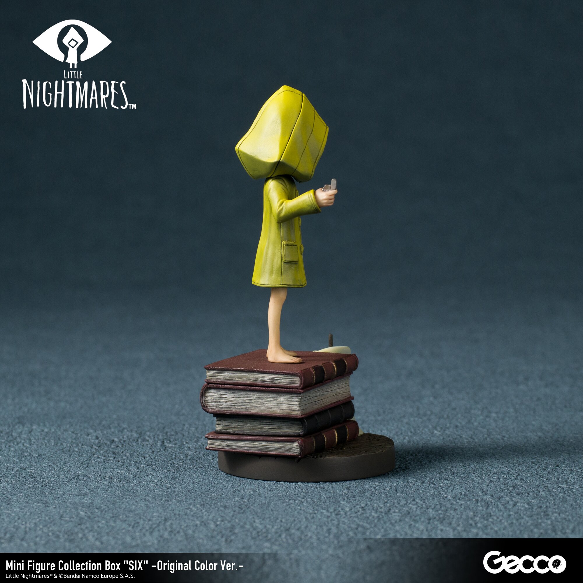 LITTLE NIGHTMARES II Six & Mono Figure 2 types Set Banpresto