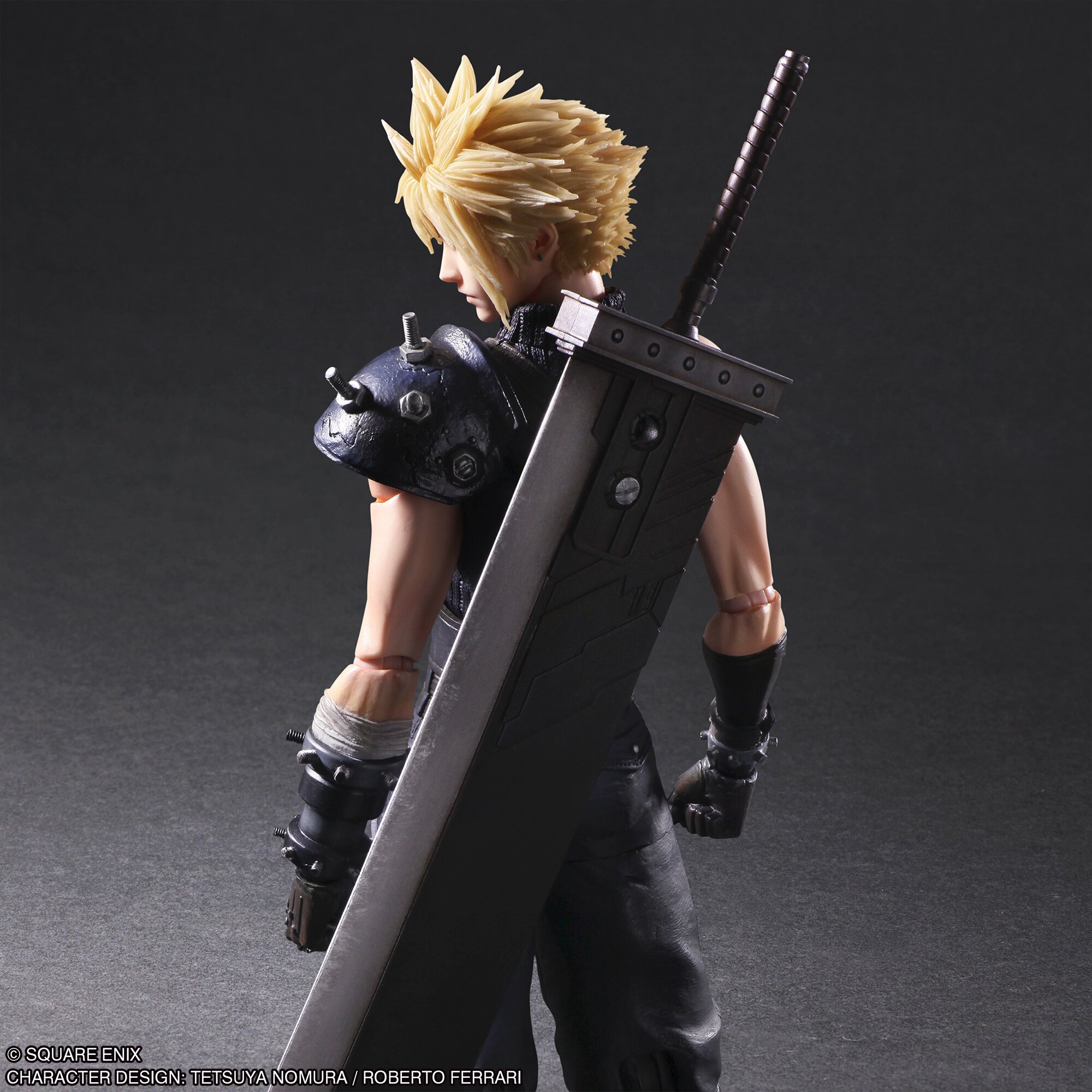 FINAL FANTASY VII REMAKE PLAY ARTS KAI ACTION FIGURE - CLOUD