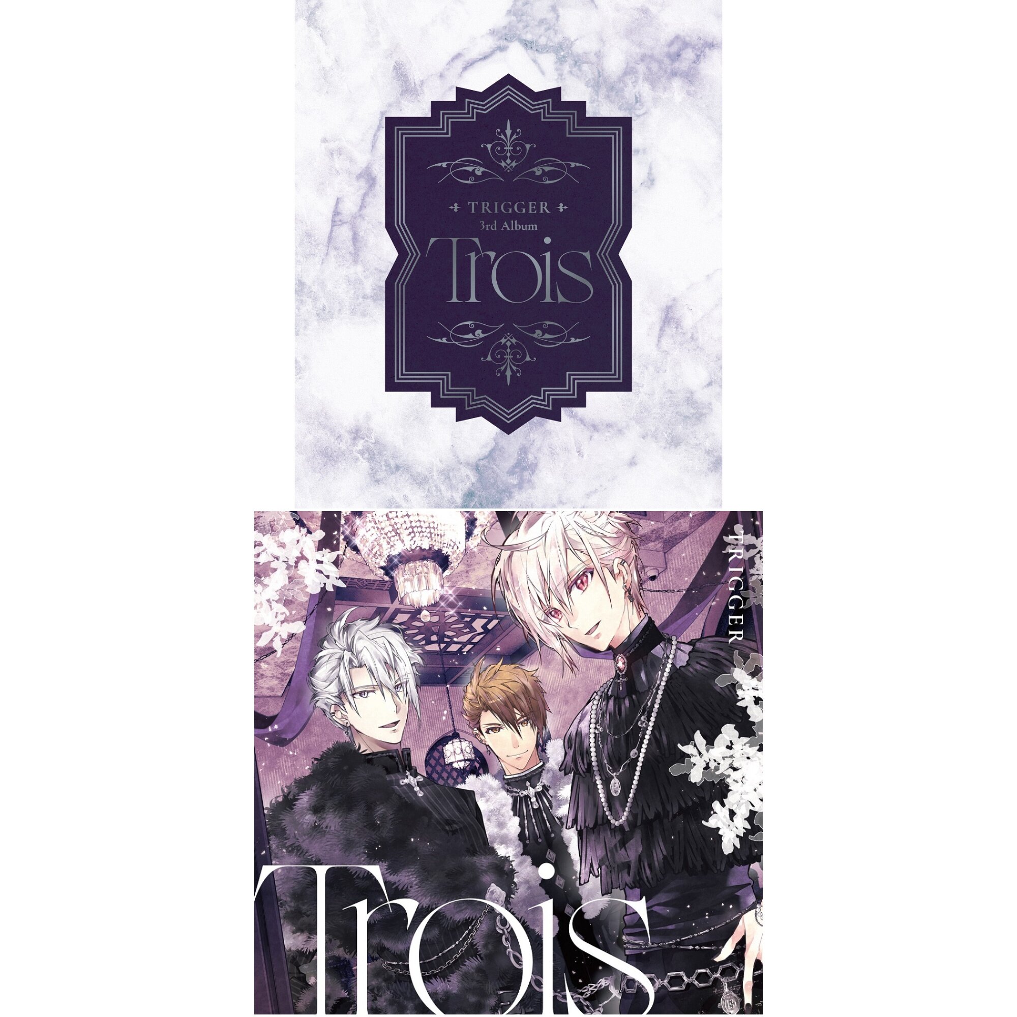 Trois | TRIGGER 3rd CD Album: Bandai Namco Filmworks - Tokyo