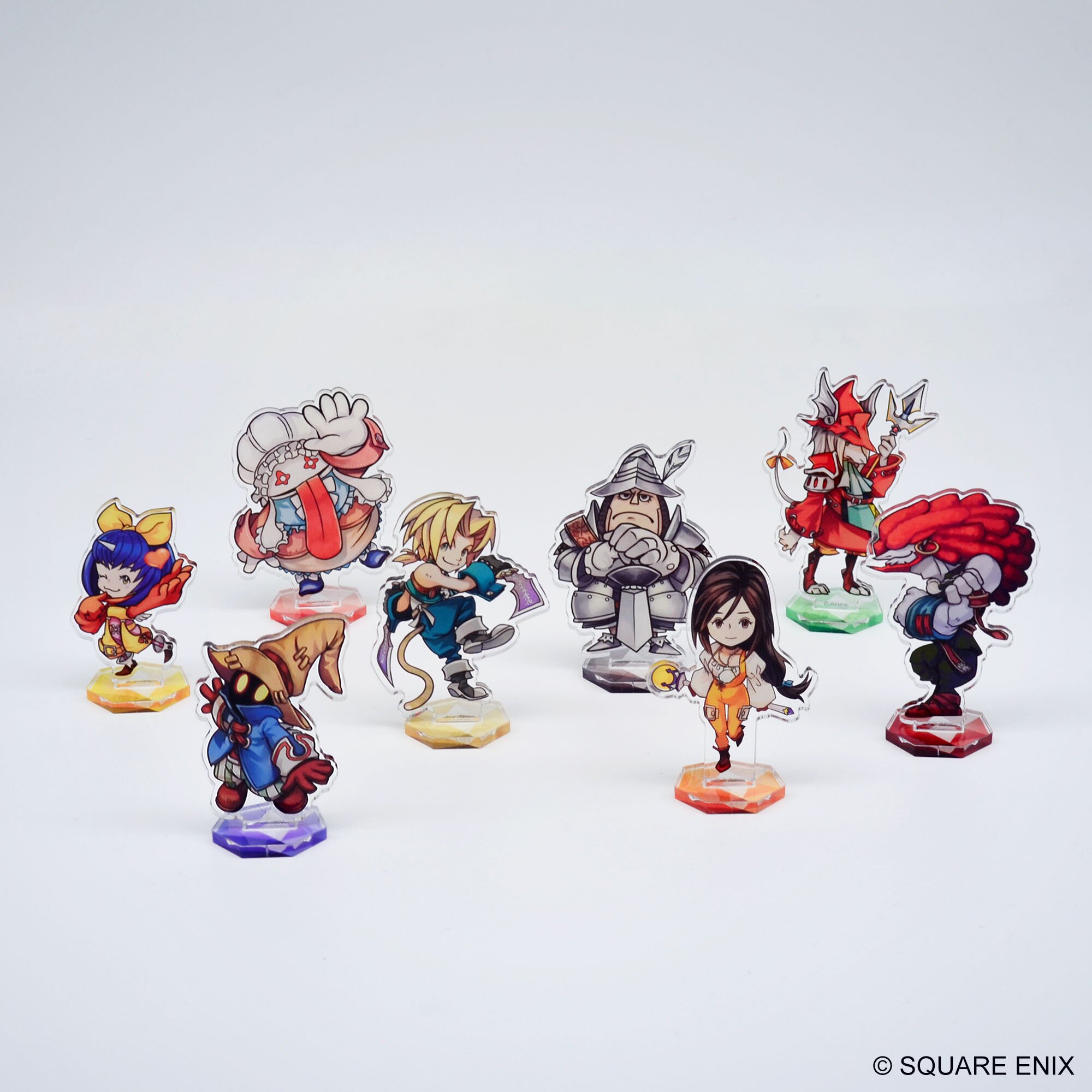 Final Fantasy IX Mini Acrylic Stand Collection Box Set - Tokyo