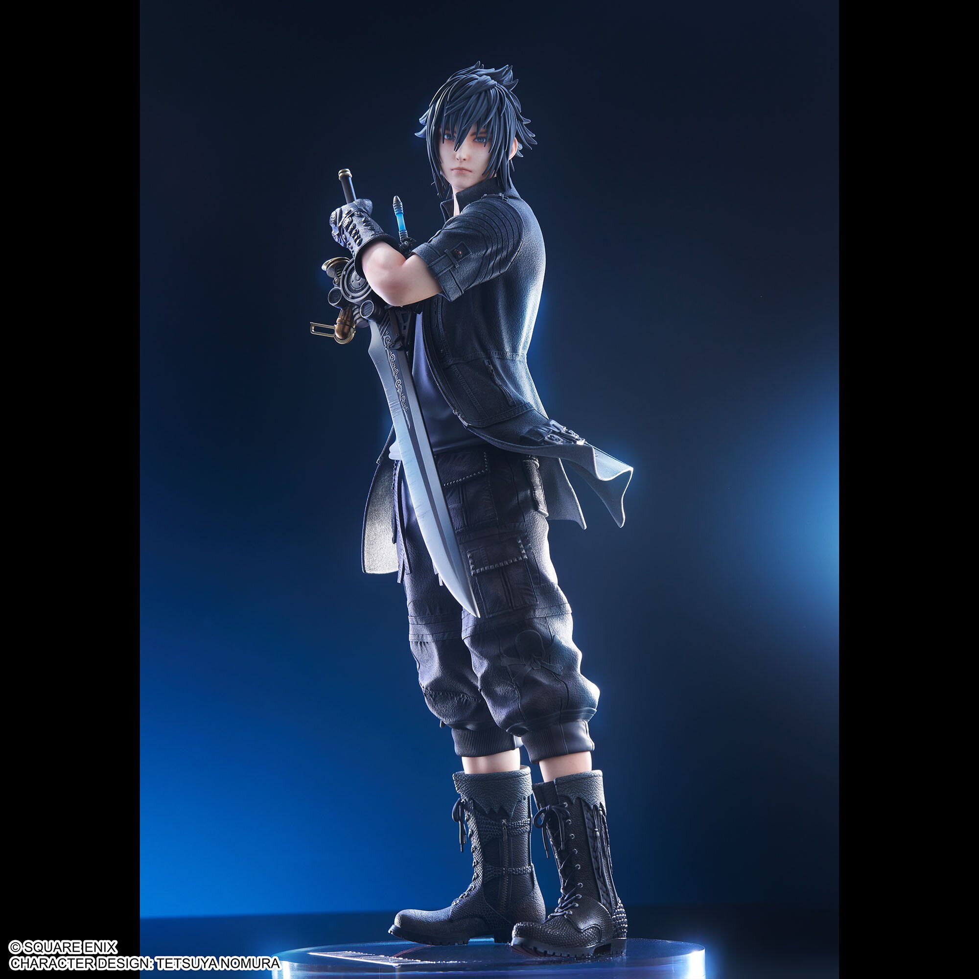Noctis Lucis Caelum item Roen×FF XV3点セット ADORABLE ARTS Noctis Lucis Caelum Figure (Final Fantasy XV)
