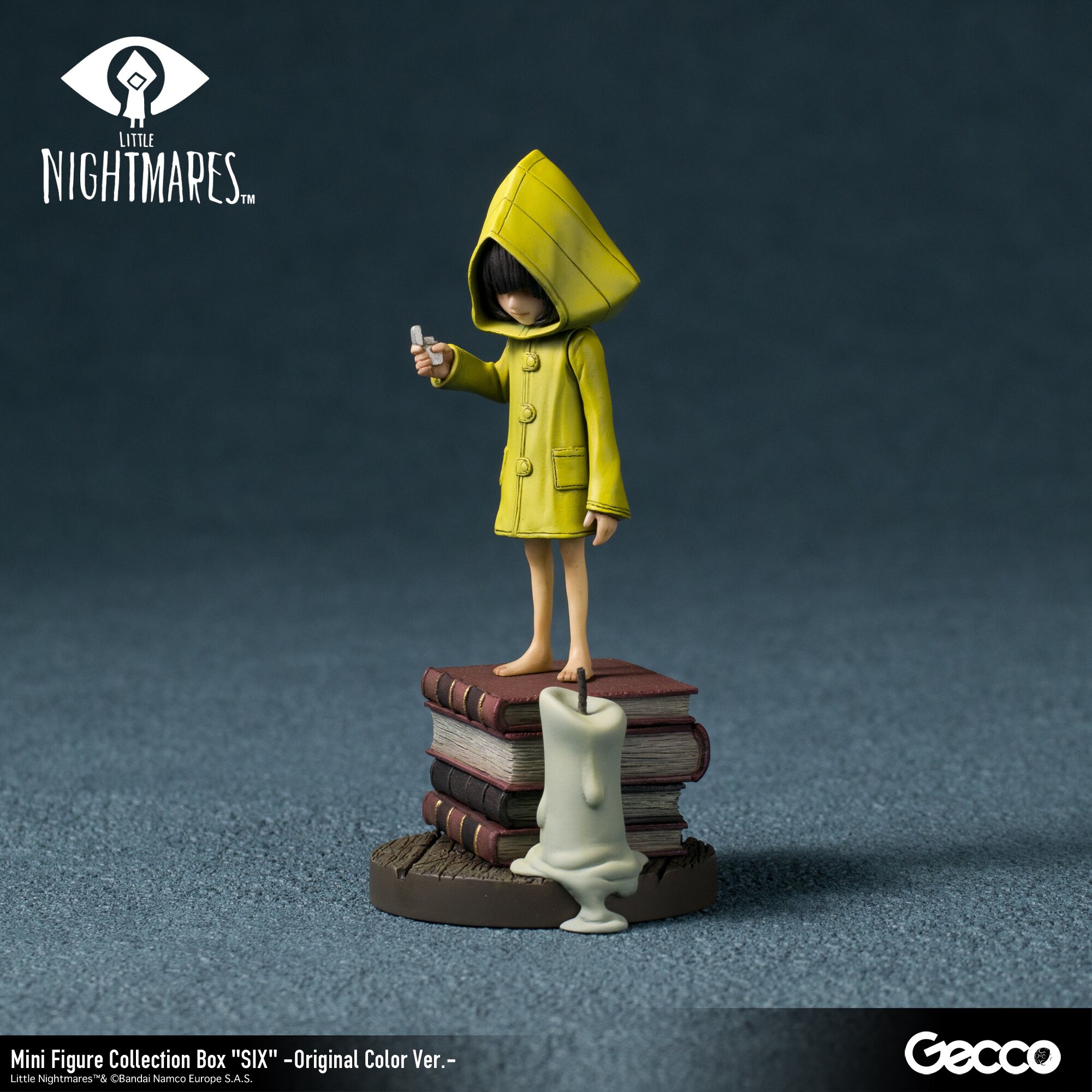 Little Nightmares Mini Figure Collection Box Set Original