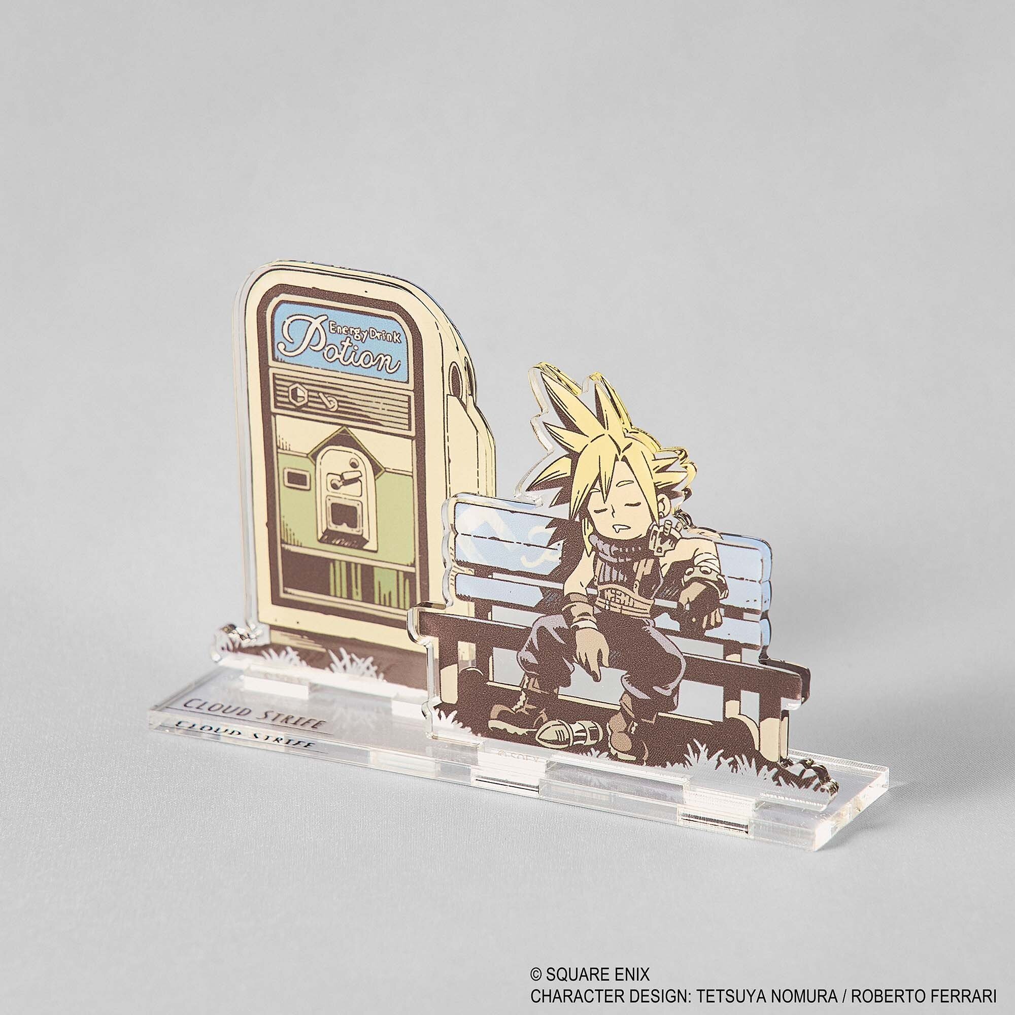 FINAL FANTASY VII REBIRTH スタチックアート ☄ Final Fantasy VII Rebirth is having a new line of acrylic