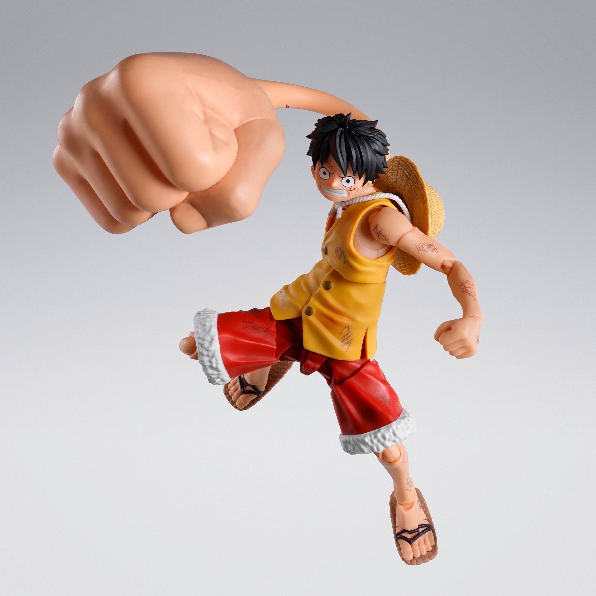 S.H.Figuarts One Piece Monkey D. Luffy -Marineford- Gear Third Option ...