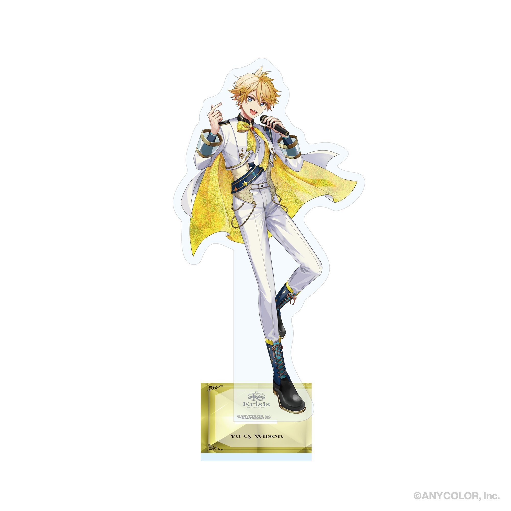 Nijisanji Kento Kento Tsurugi Acrylic Stand Acryl stand