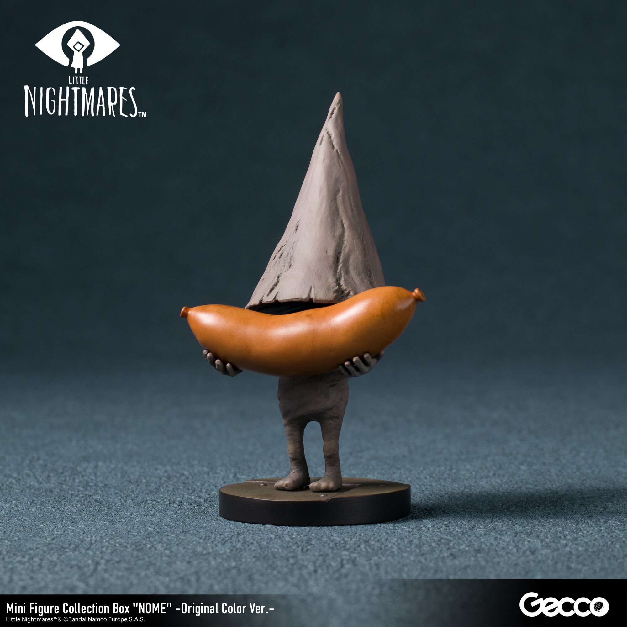 Little Nightmares Mini Figure Collection Box Set Original Color