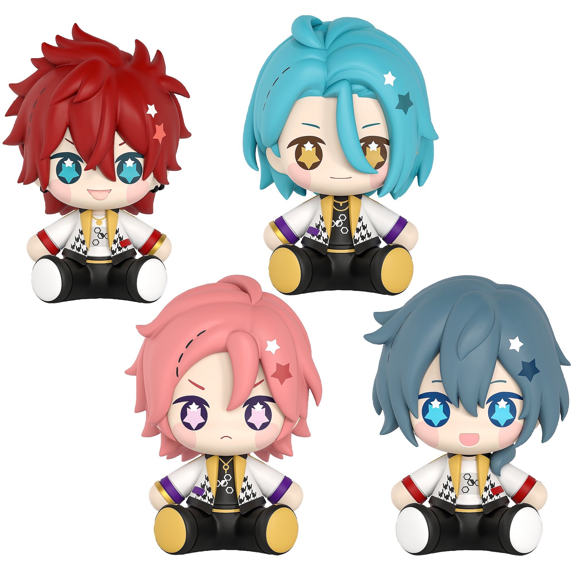 Huggy Good Smile Ensemble Stars!! Rinne Amagi/Himeru/Kohaku Oukawa