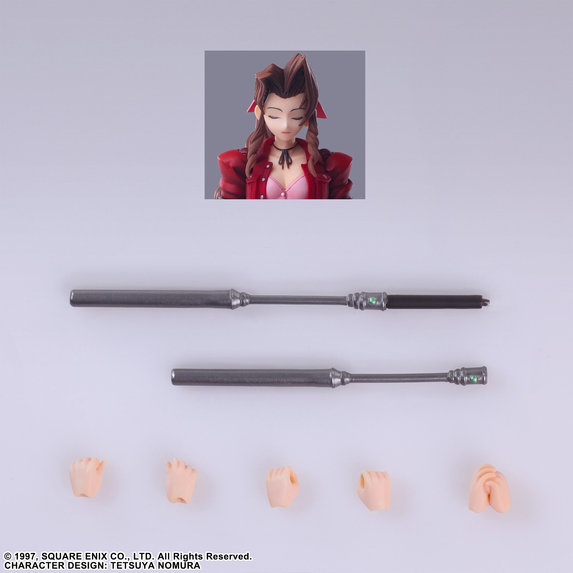 Bring Arts Final Fantasy VII Aerith Gainsborough (Re-run): SQUARE ENIX 20%  OFF - Tokyo Otaku Mode (TOM)