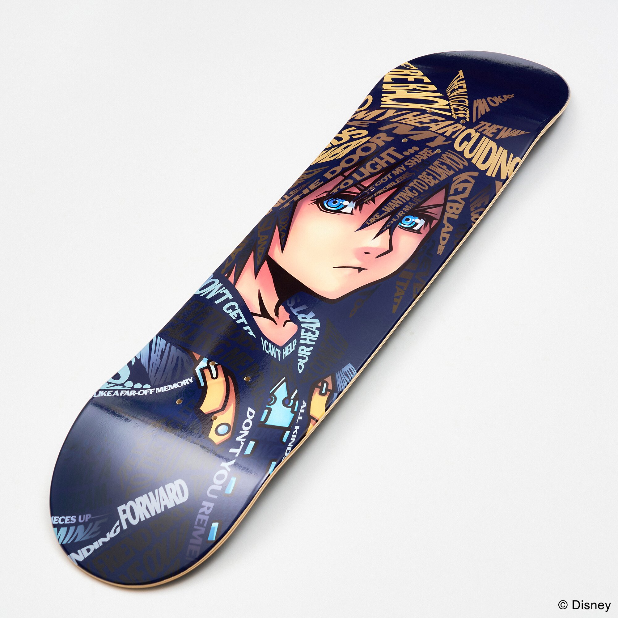 Kingdom Hearts II Skateboard Deck Sora - Tokyo Otaku Mode (TOM)
