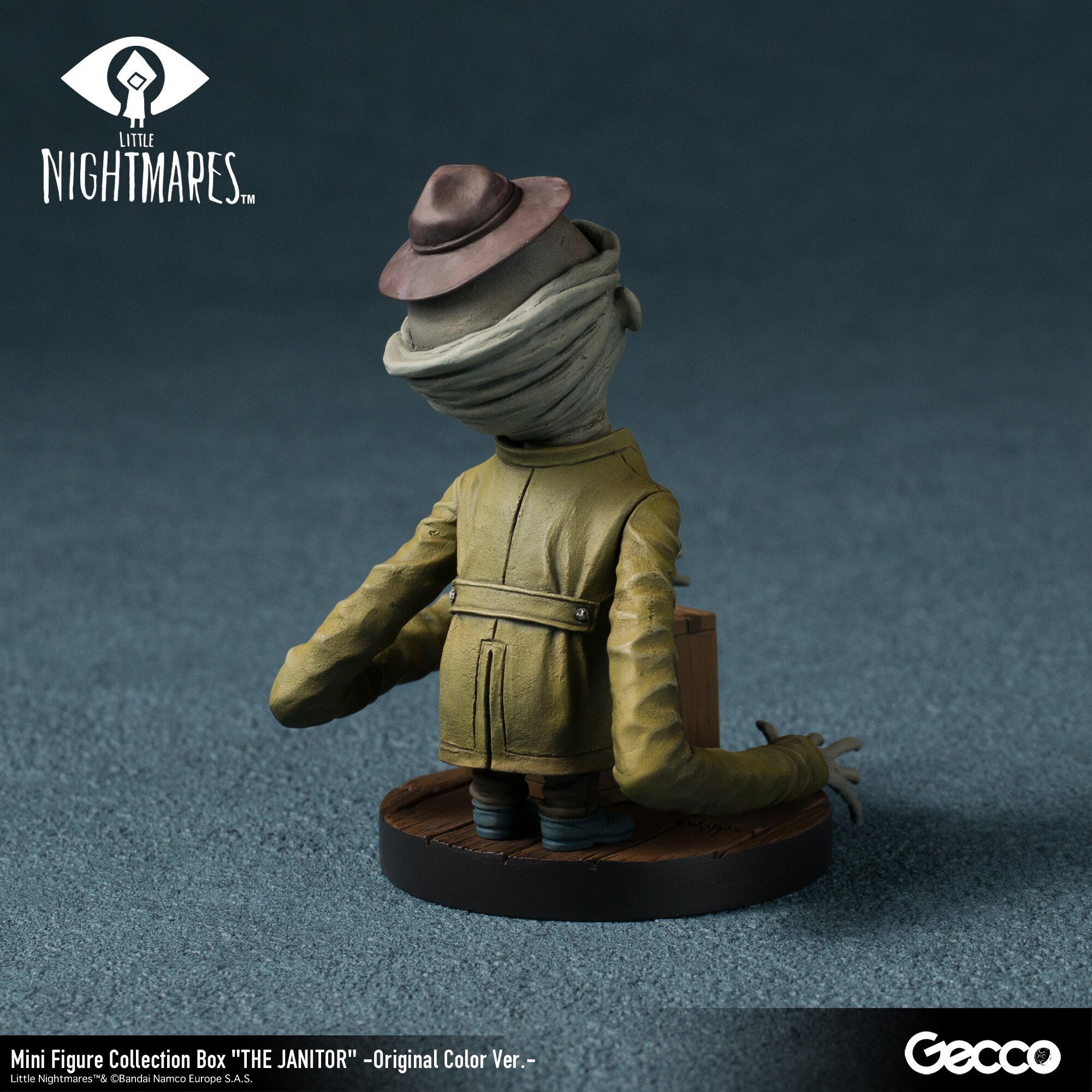 Little Nightmares Mini Figure Collection Box Set Original Color
