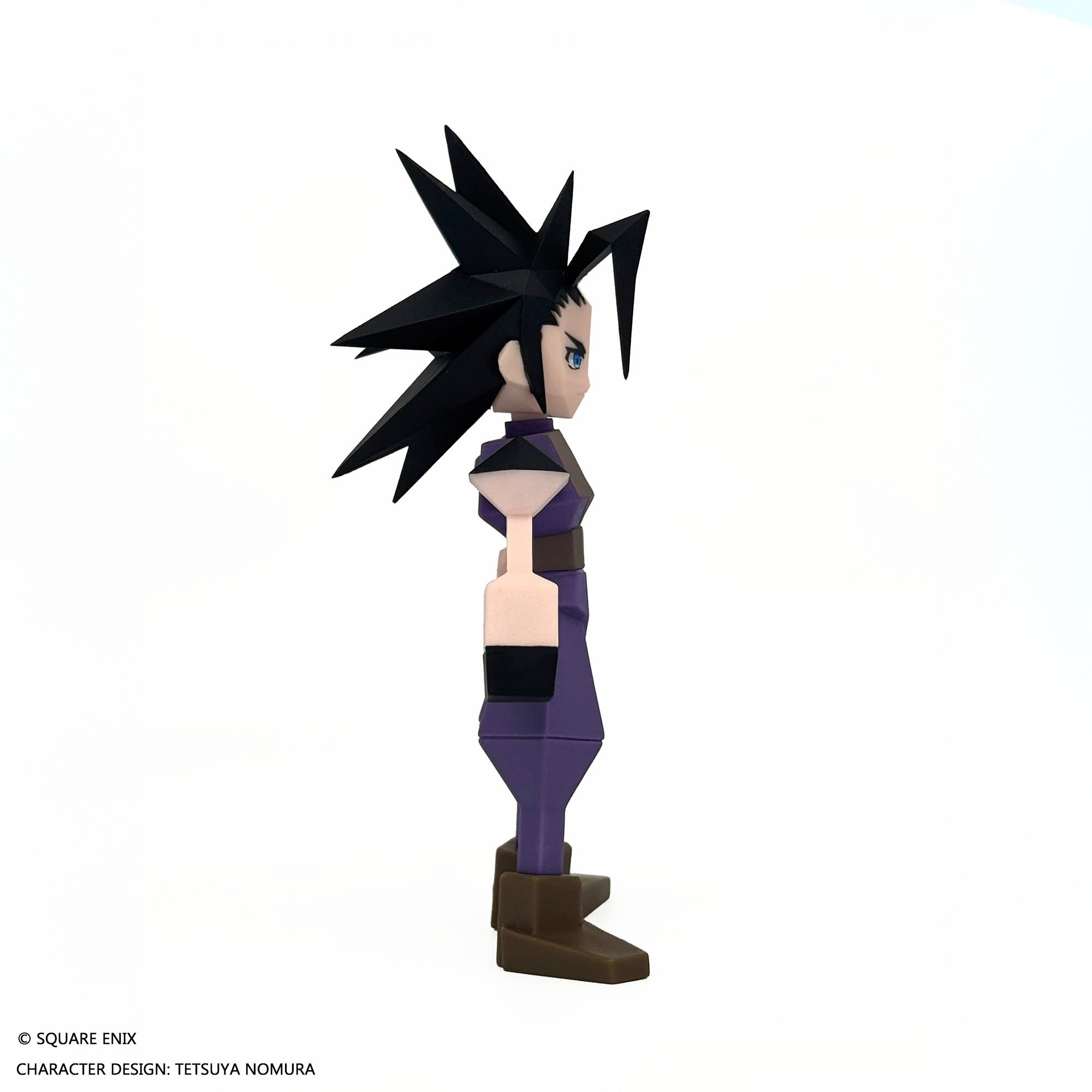 Polygon Soft Vinyl Figure Final Fantasy VII Zack Fair - Tokyo
