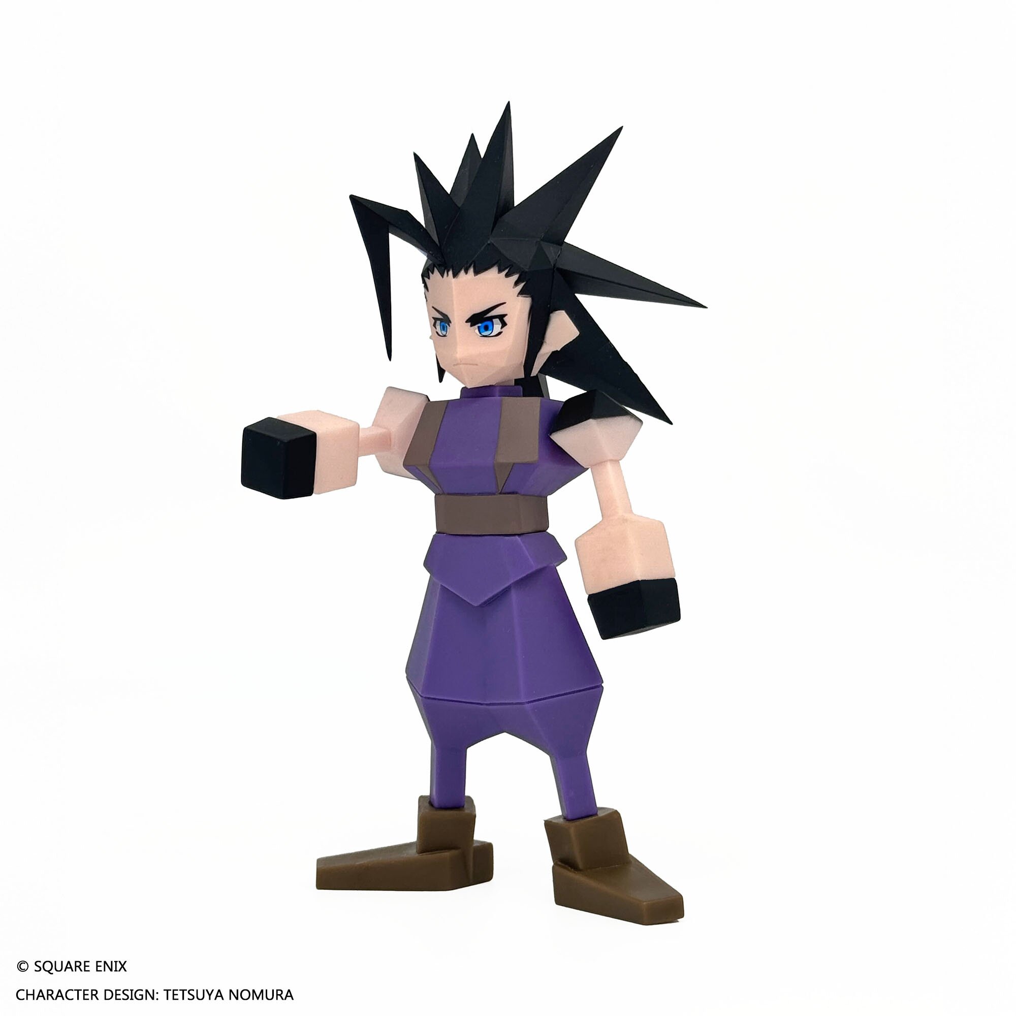 Final Fantasy VII Polygon Soft Vinyl Figure Zack Fair - Tokyo