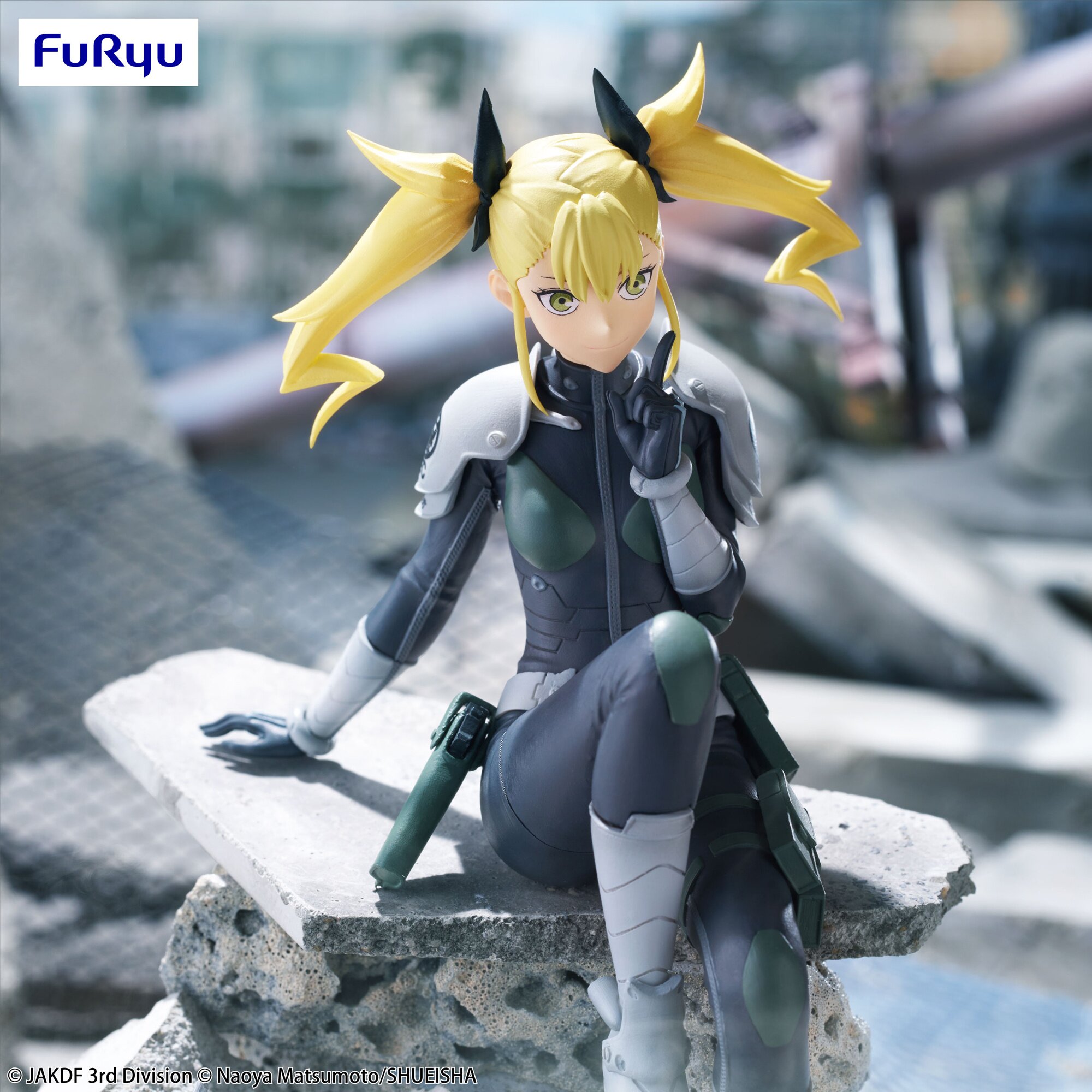 Kaiju No. 8 Kikoru Shinomiya Noodle Stopper Figure: Furyu - Tokyo