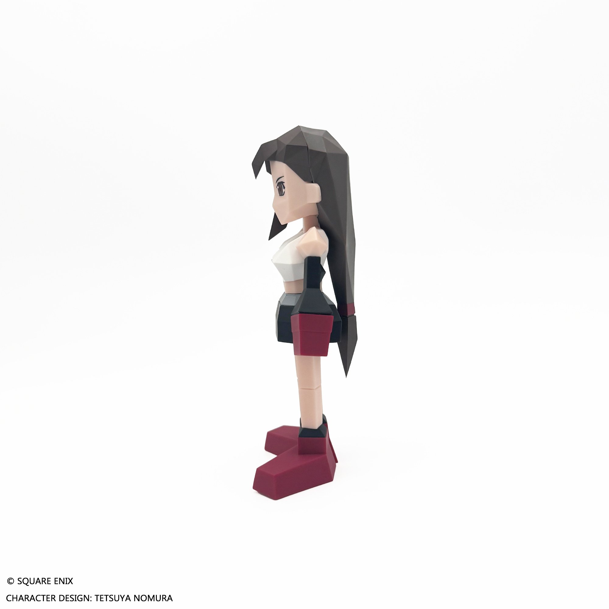 Polygon Soft Vinyl Figure Final Fantasy VII Tifa Lockhart: SQUARE