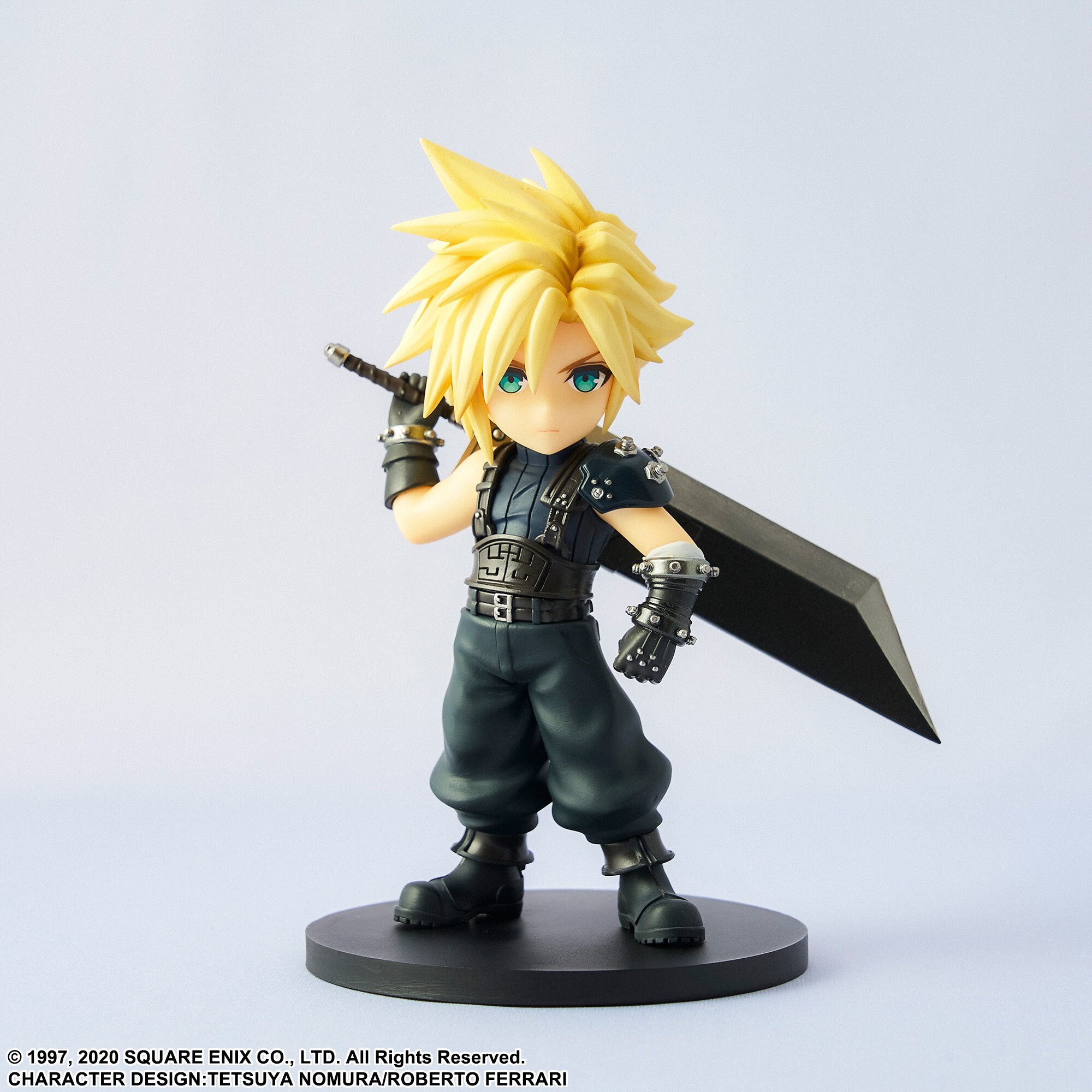 ゲームキャラクター FINAL FANTASY VII REMAKE CLOUD STRIFE Adorable Arts Final Fantasy VII Remake Cloud Strife (Re-run