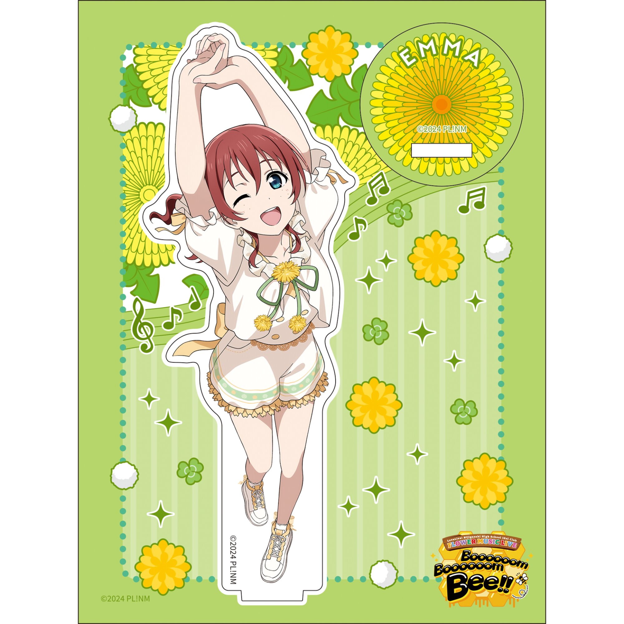 anvivid monogram flower JK happyちゃん anvivid monogram flower JK happyちゃん