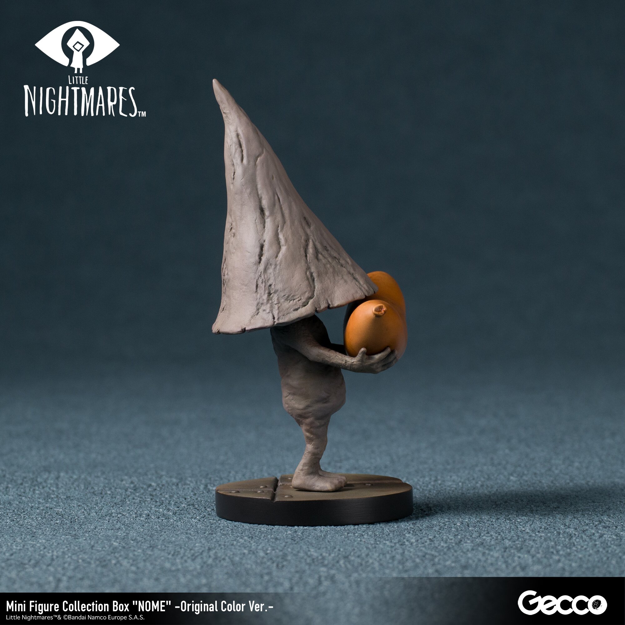 Little Nightmares Mini Figure Collection Box Set Original Color