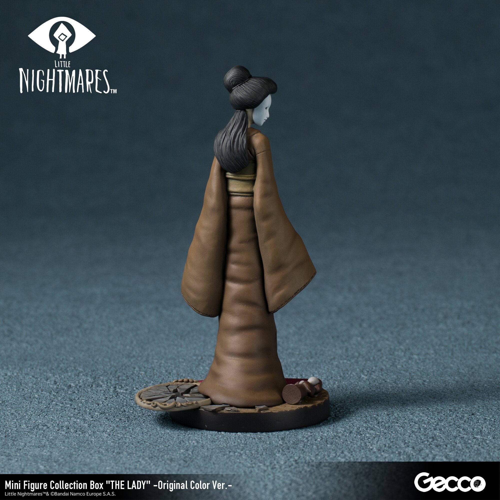 Little Nightmares Mini Figure Collection Box Set Original