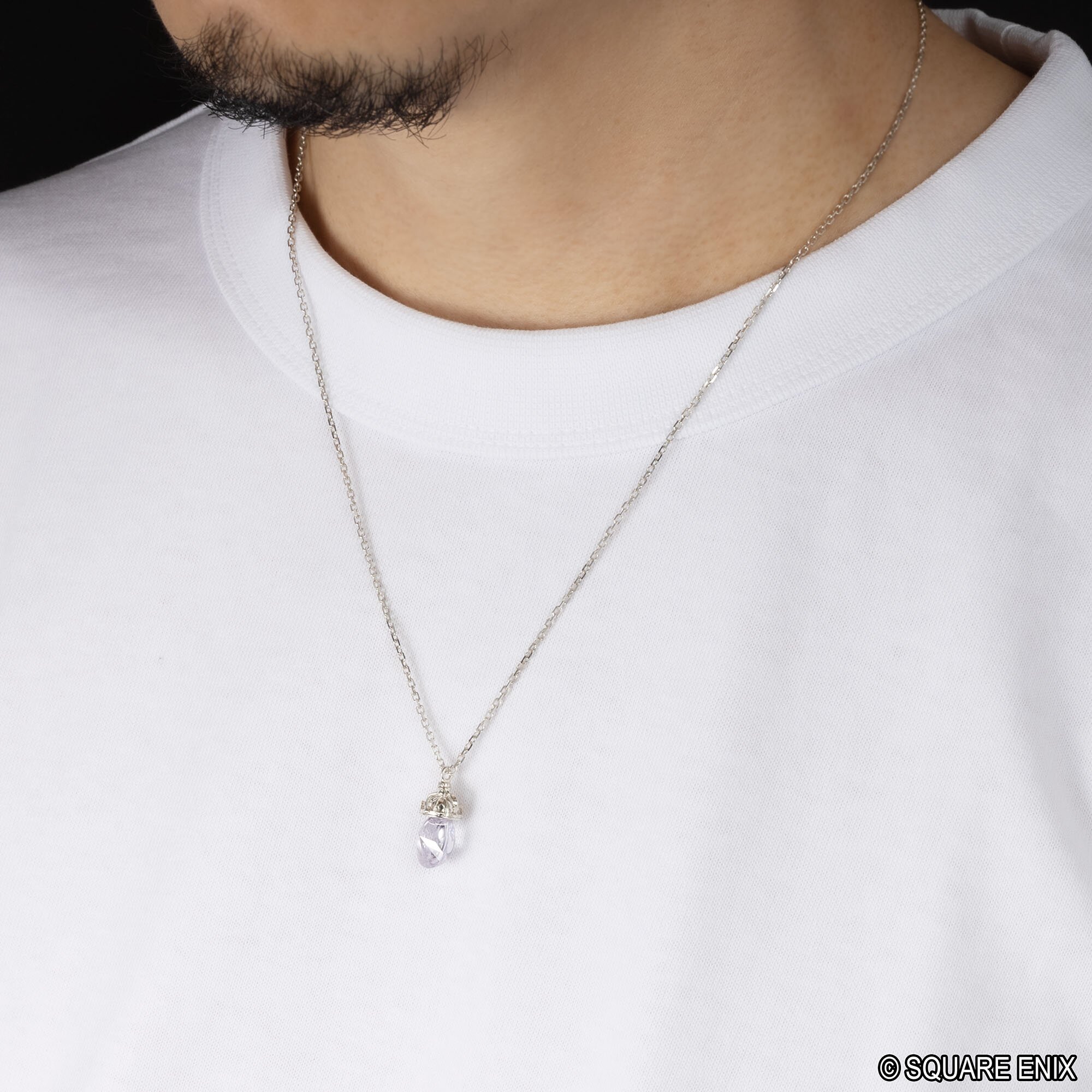 Final Fantasy IX Silver Necklace Garnet - Tokyo Otaku Mode (TOM)