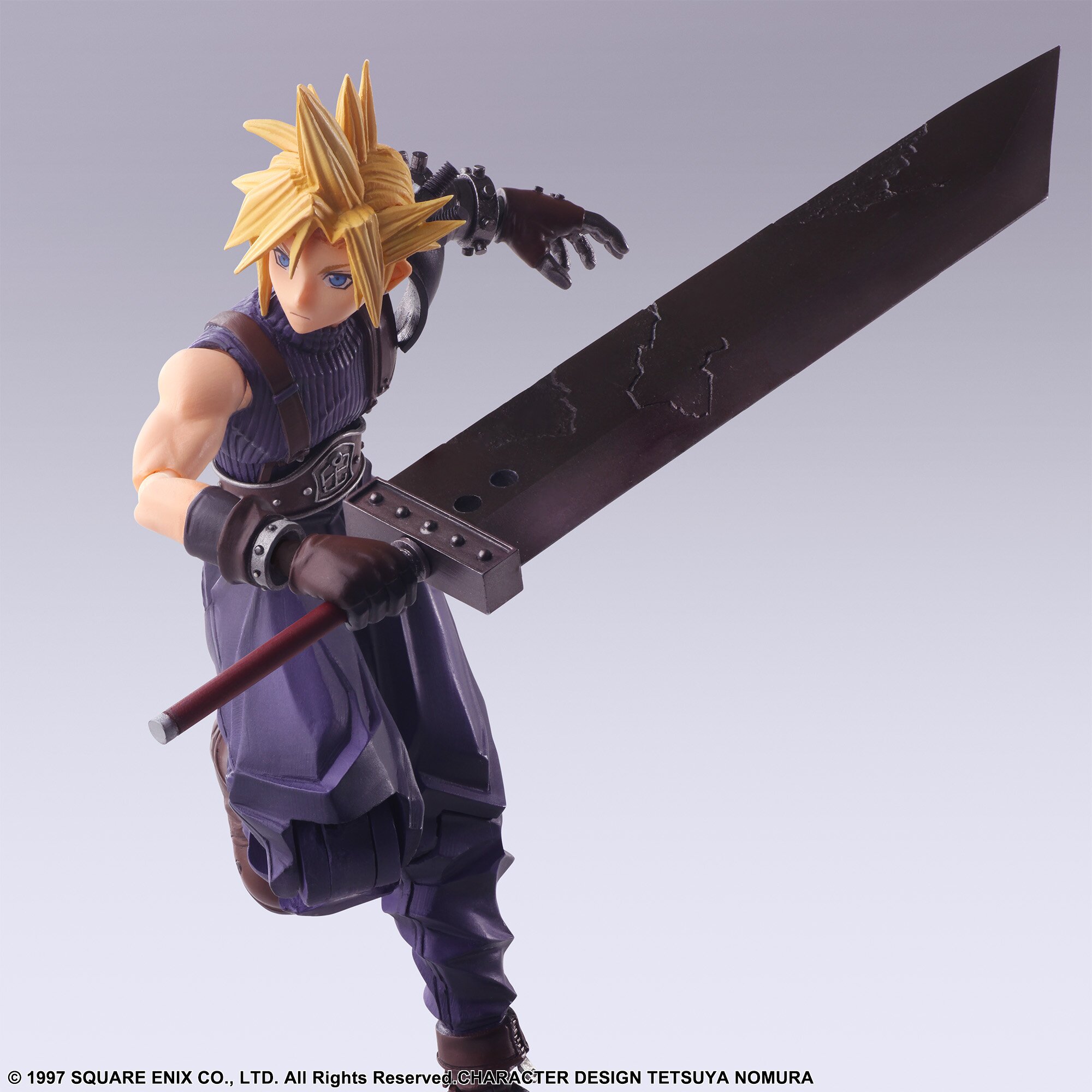 Bring Arts Final Fantasy VII Cloud Strife (Re-run) - Tokyo Otaku