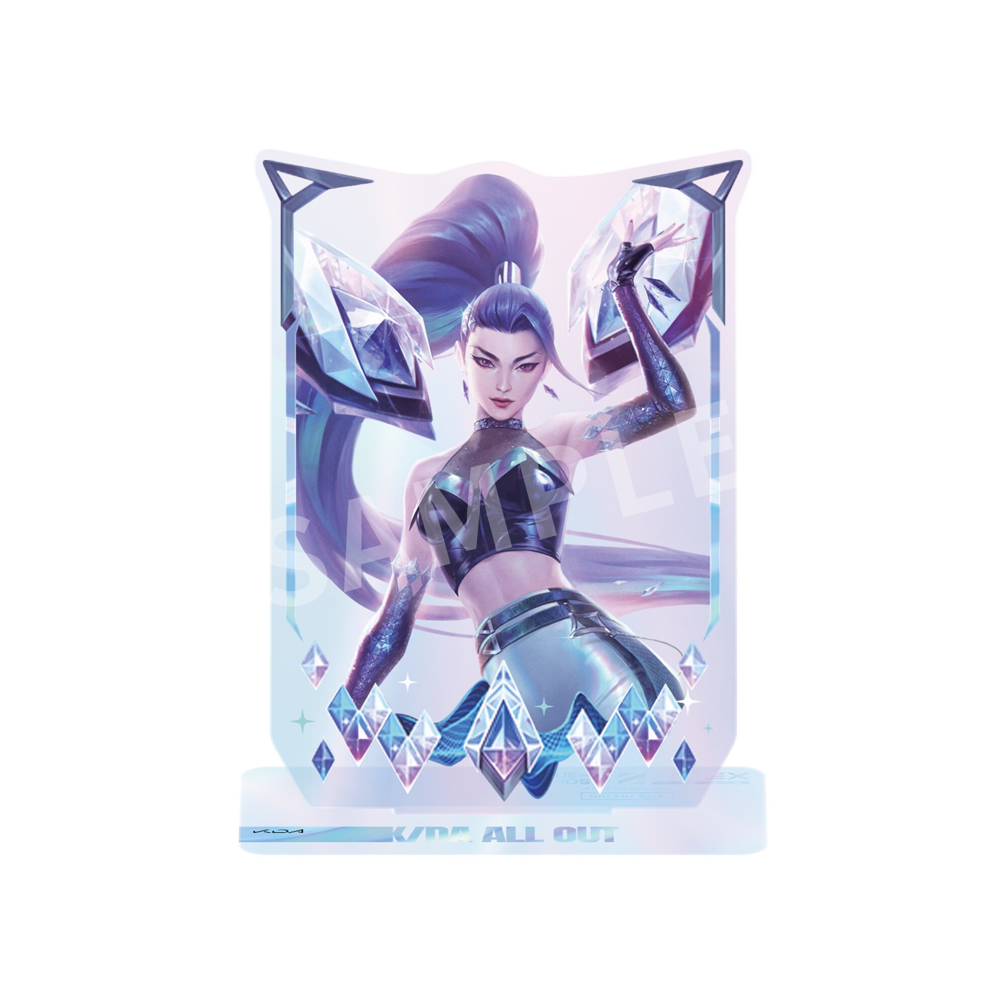 League of Legends K/DA All Out Kai'Sa 1/7 Scale Figure