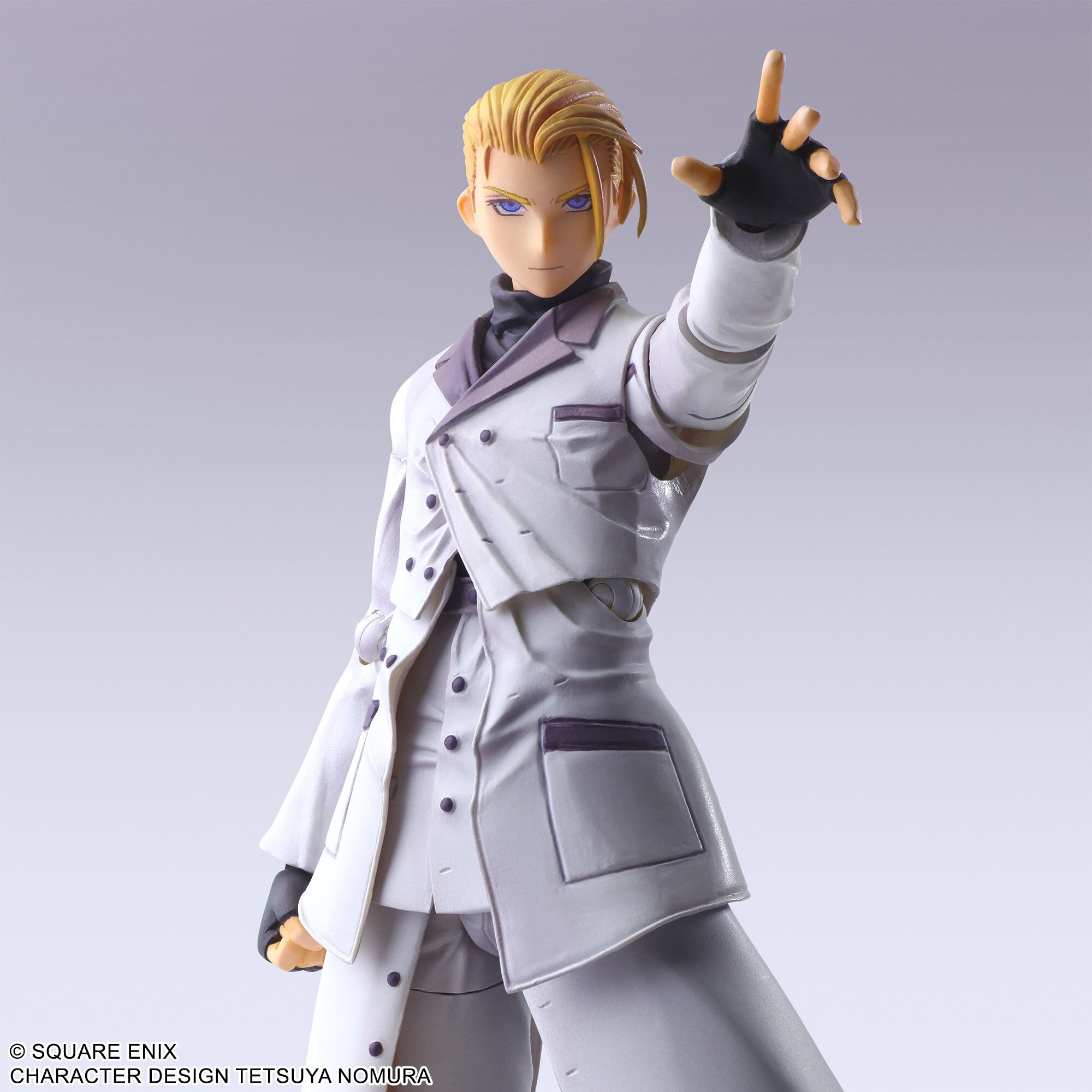 Bring Arts Final Fantasy VII Rufus Shinra - Tokyo Otaku Mode