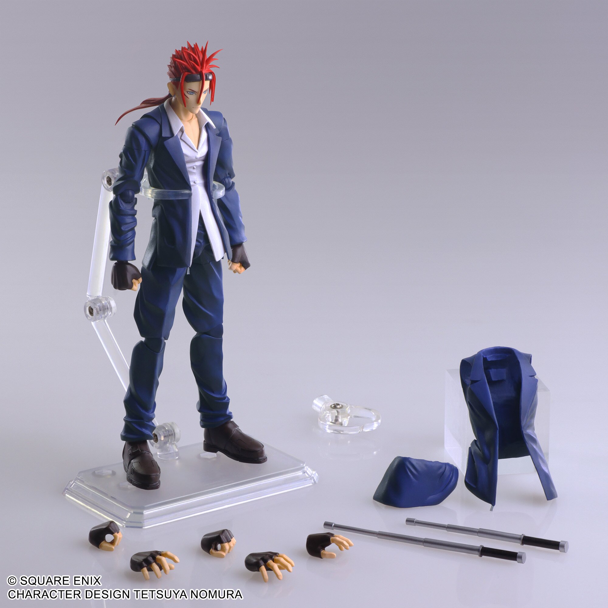 Bring Arts Final Fantasy VII Reno - Tokyo Otaku Mode (TOM)