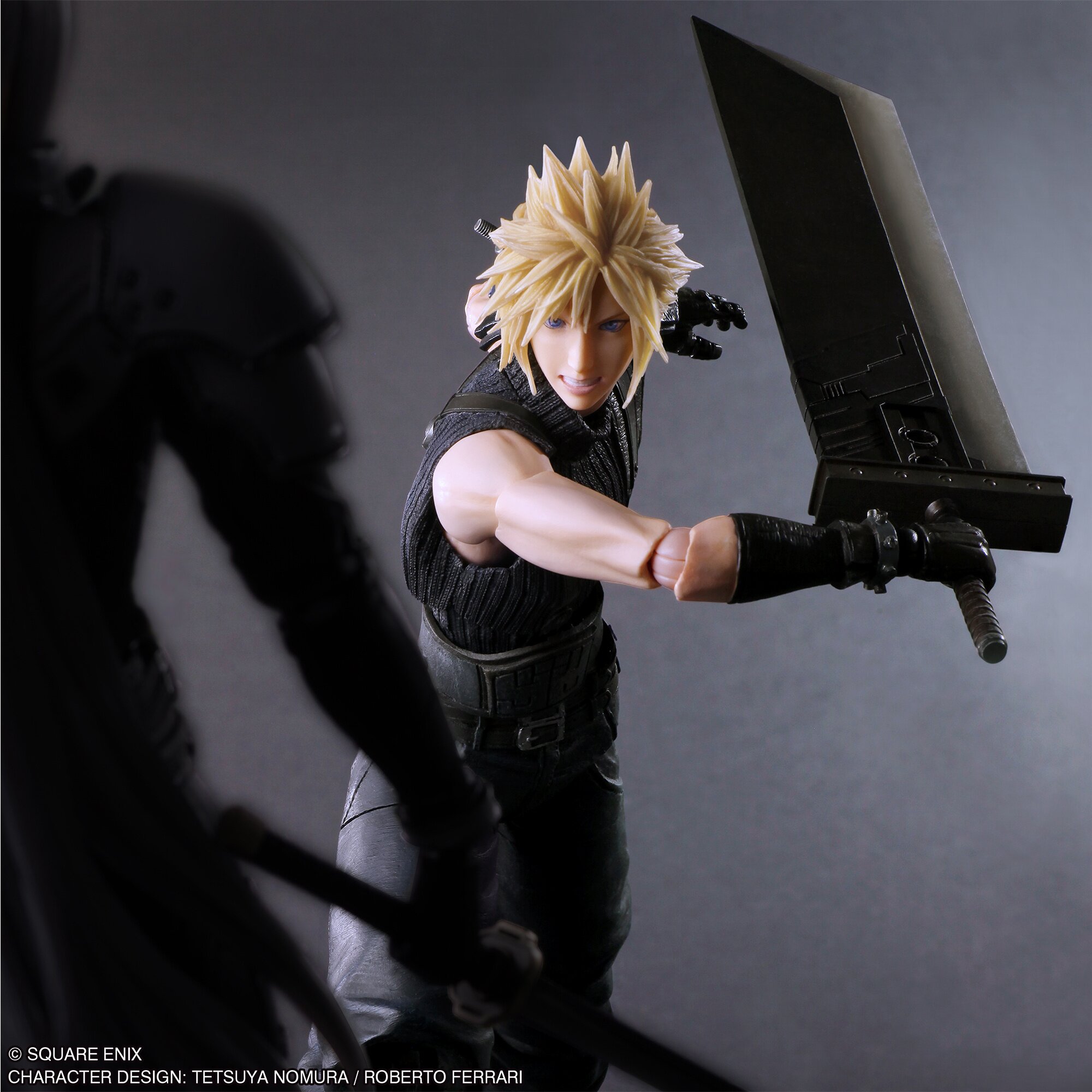 Play Arts Kai Final Fantasy VII Rebirth Cloud Strife: SQUARE ENIX 