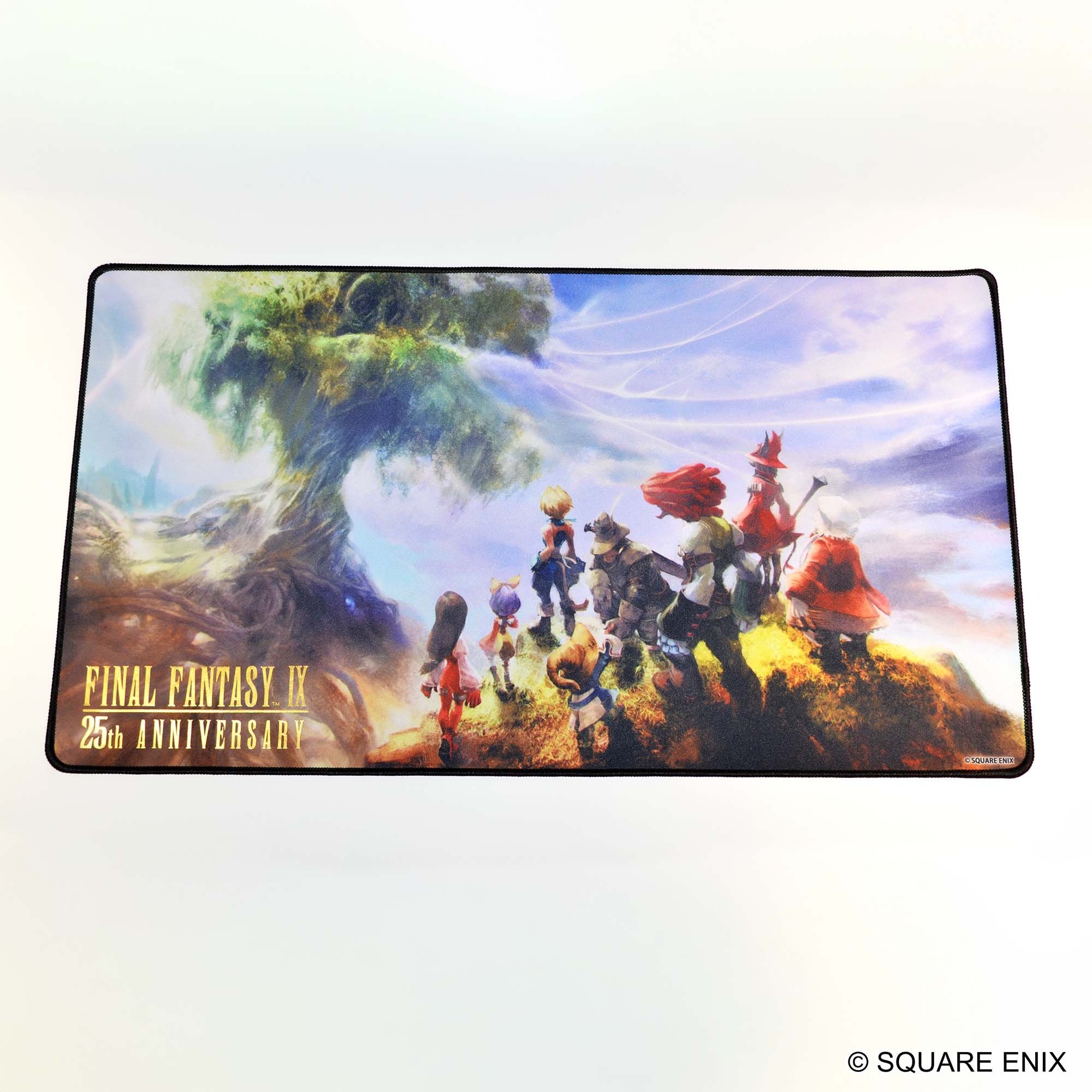 Final Fantasy IX 25th Anniversary Playmat Hikkyou Gilding Ver