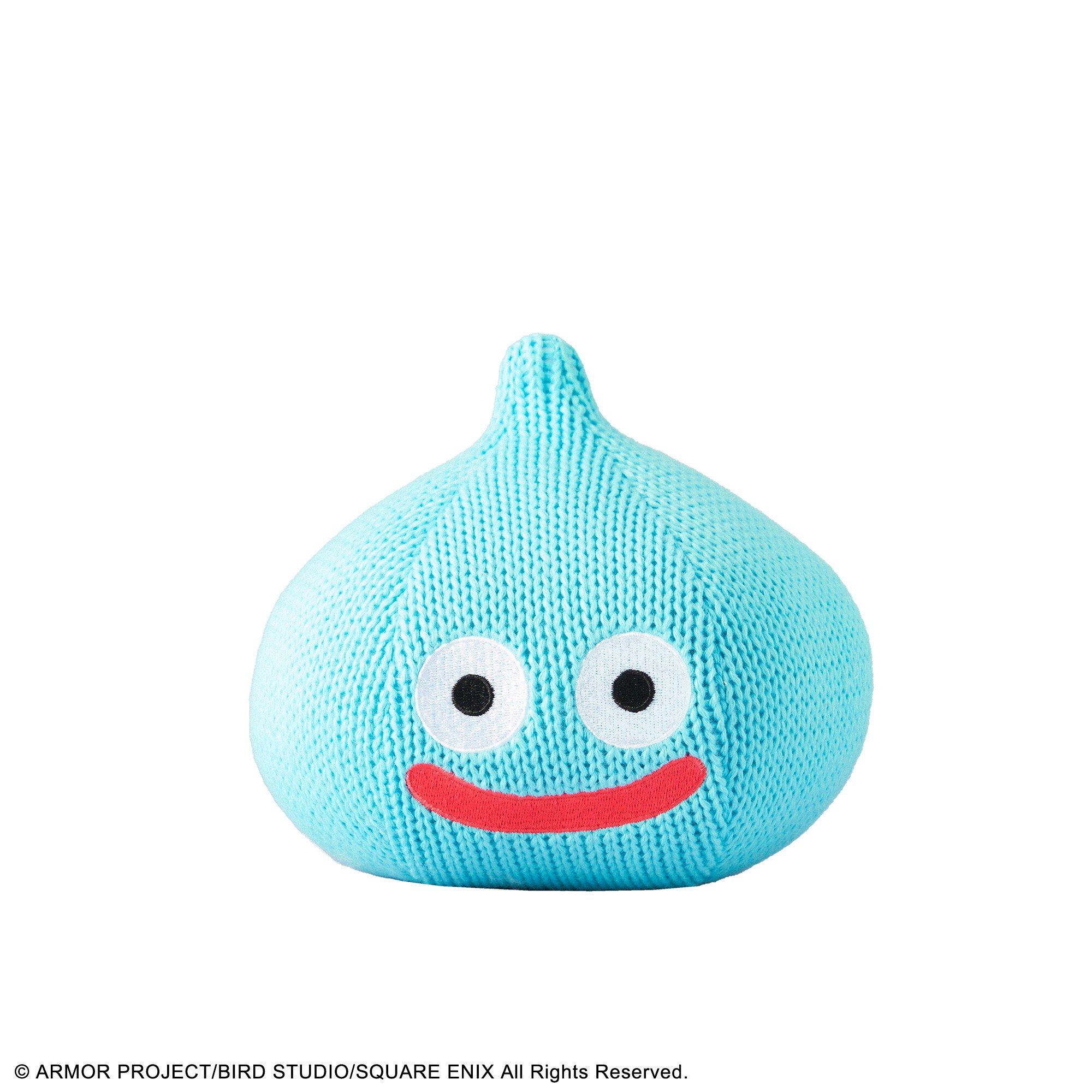 Dragon Quest Smile Slime Slime Knitted Plushie (Re-run) - Tokyo
