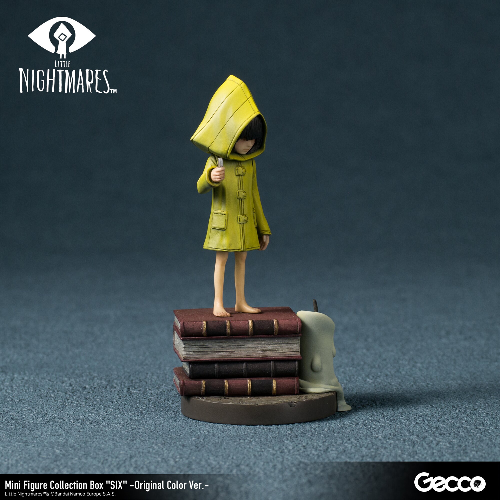 Little Nightmares Mini Figure Collection Box Set Original Color